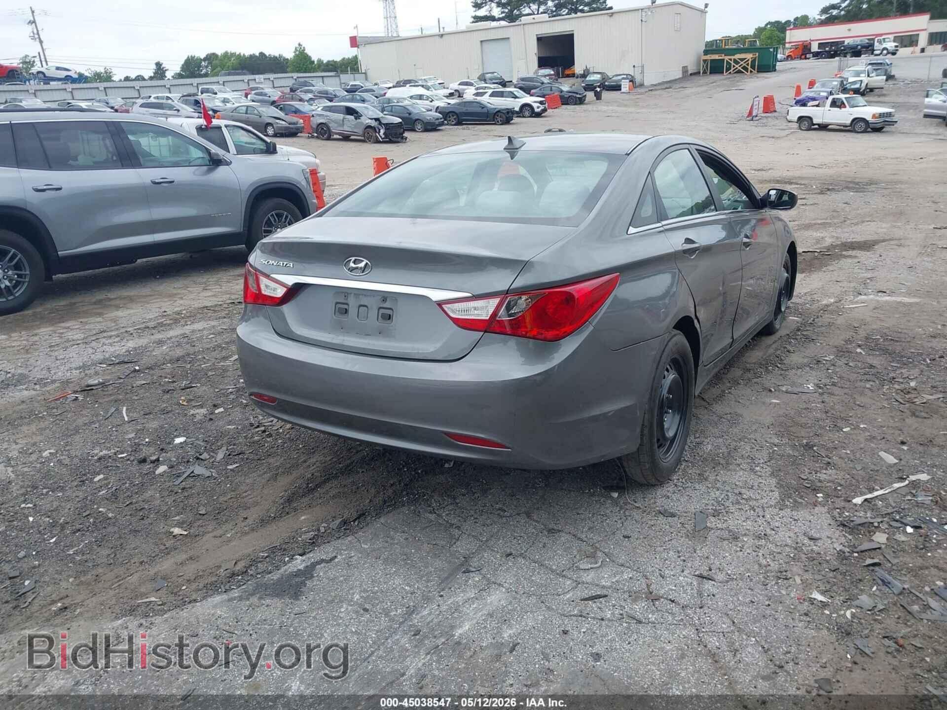 2013 HYUNDAI SONATA - VIN: 5NPEB4AC7DH749404 - Фото 4