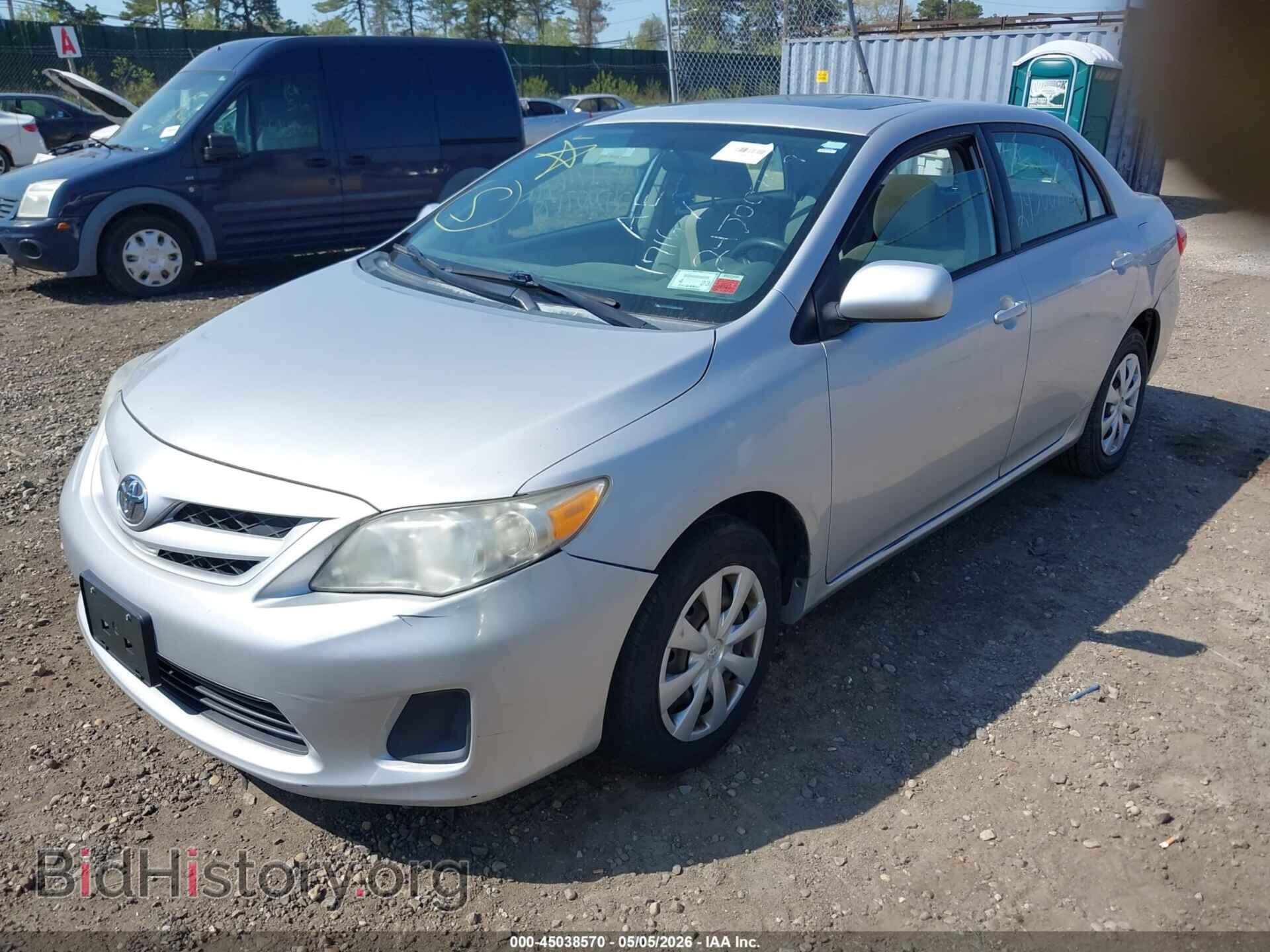 2011 TOYOTA COROLLA - VIN: 2T1BU4EEXBC684430 - Фото 2