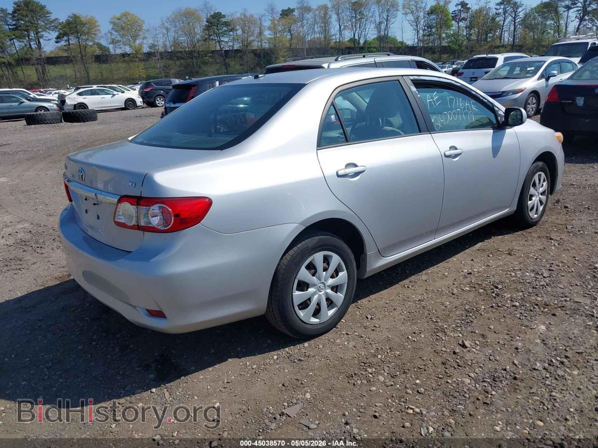 2011 TOYOTA COROLLA - VIN: 2T1BU4EEXBC684430 - Фото 4