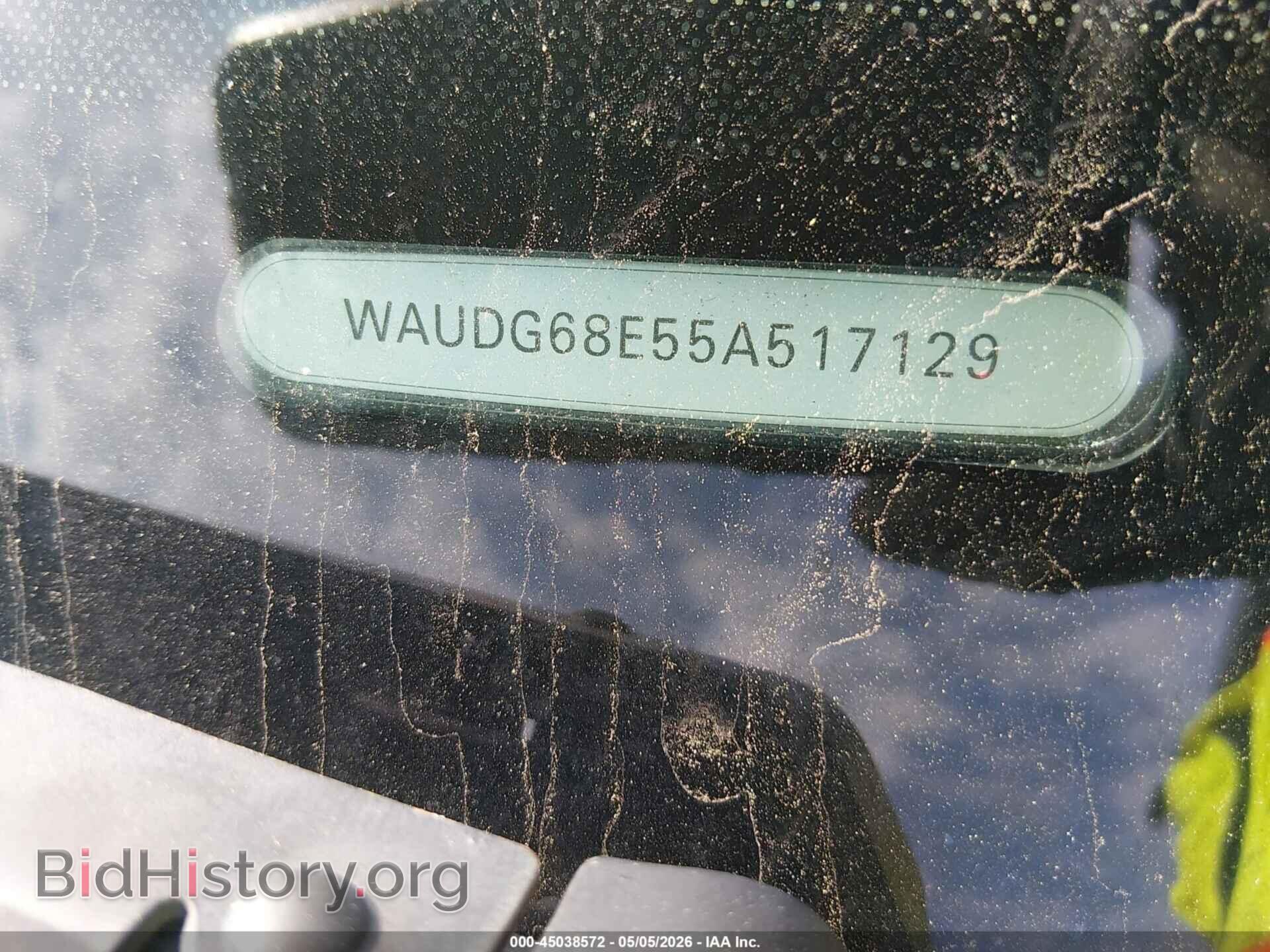 2005 AUDI A4 - VIN: WAUDG68E55A517129 - Photo 11