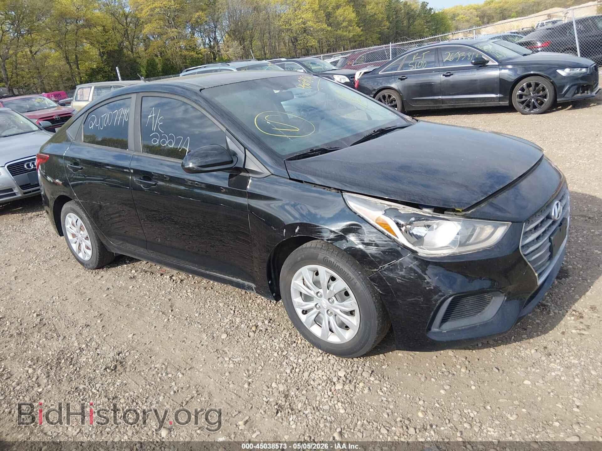 Фотография 3KPC24A33JE018024 - HYUNDAI ACCENT 2018