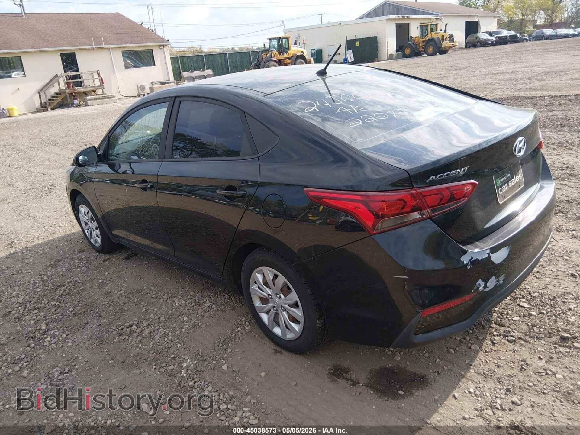 2018 HYUNDAI ACCENT - VIN: 3KPC24A33JE018024 - Photo 3