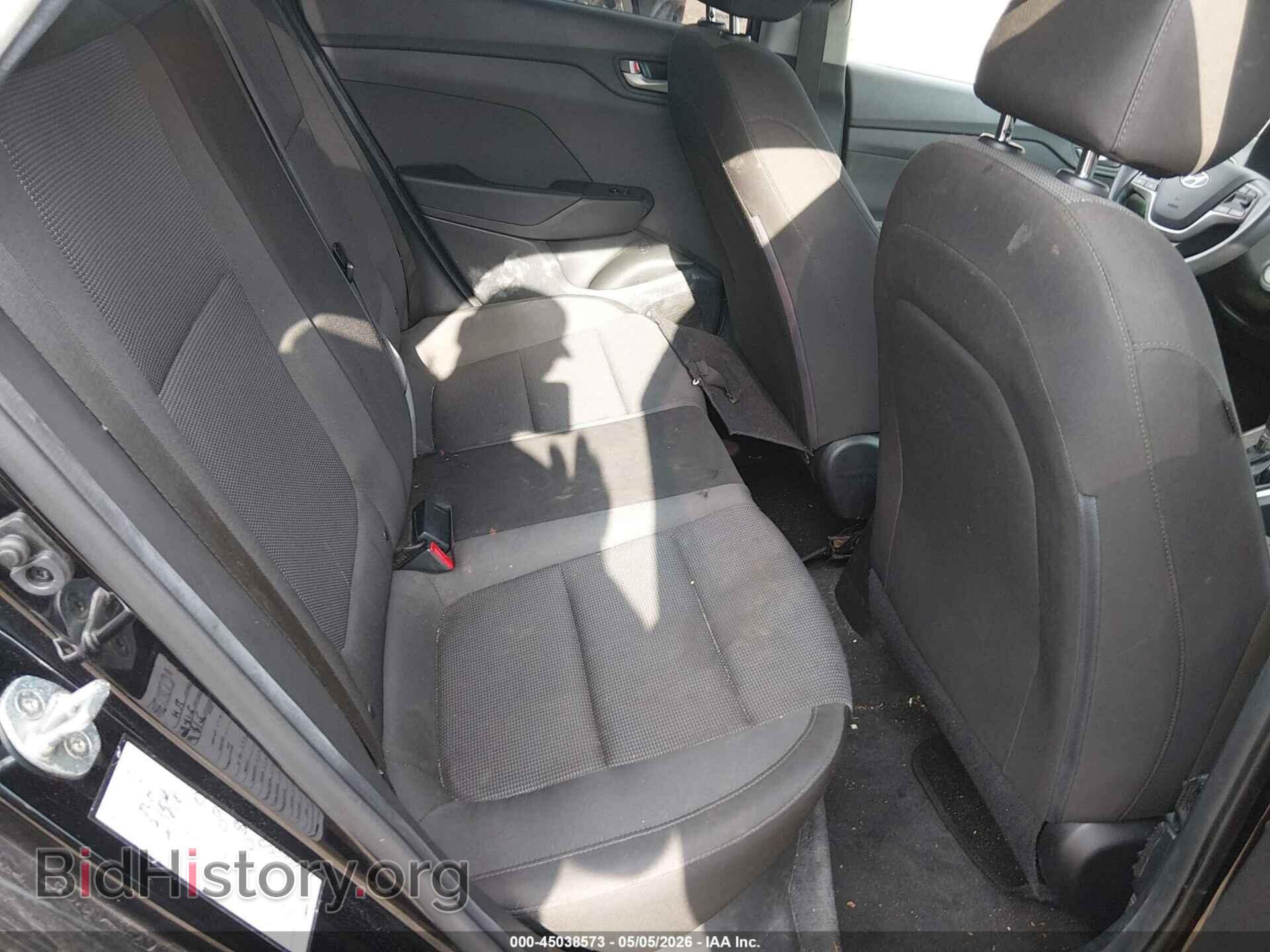 2018 HYUNDAI ACCENT - VIN: 3KPC24A33JE018024 - Photo 8