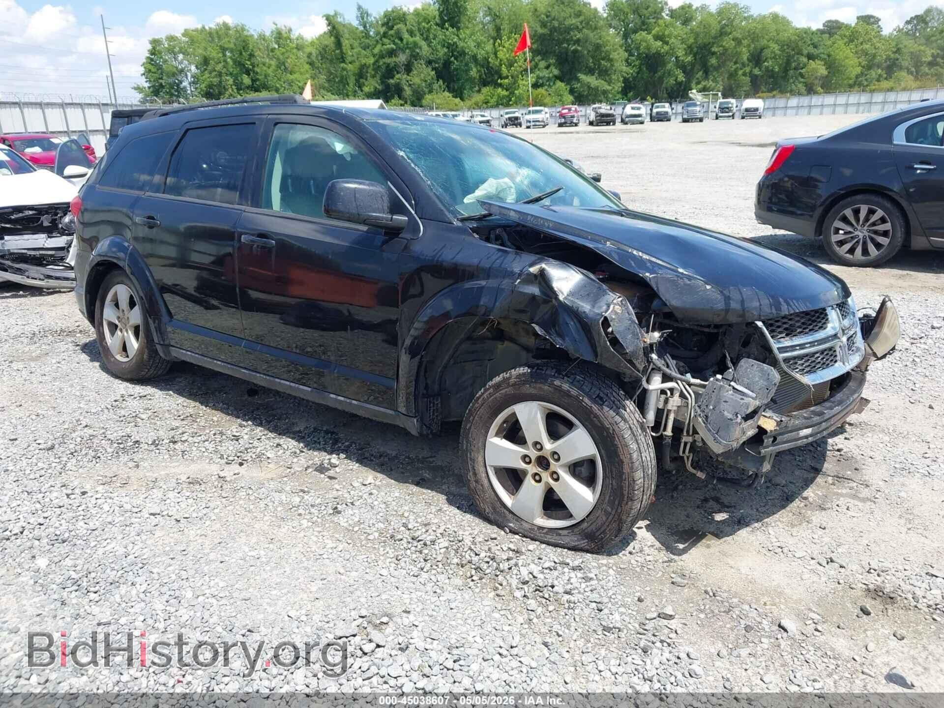 Photo 3C4PDCBG6CT290833 - DODGE JOURNEY 2012