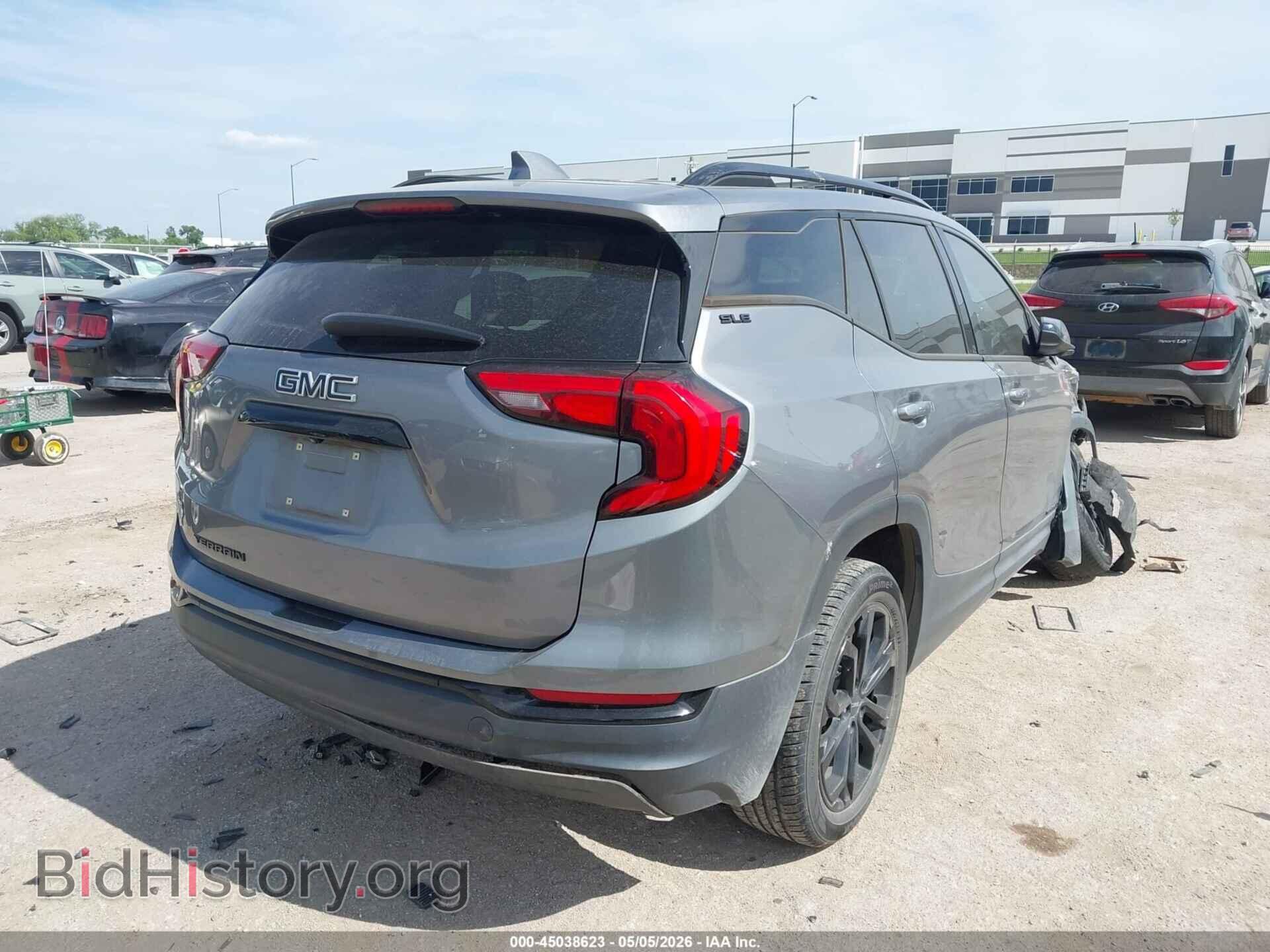 2020 GMC TERRAIN - VIN: 3GKALMEV5LL172575 - Фото 4