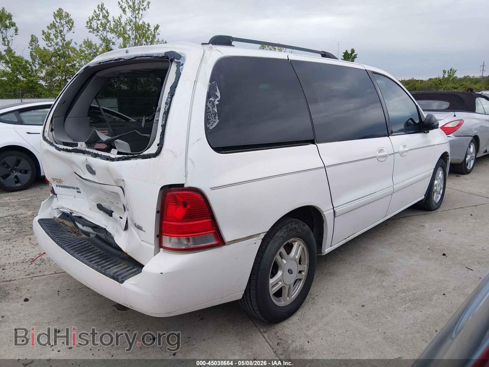 2006 FORD FREESTAR - VIN: 2FMDA52216BA64559 - Фото 4