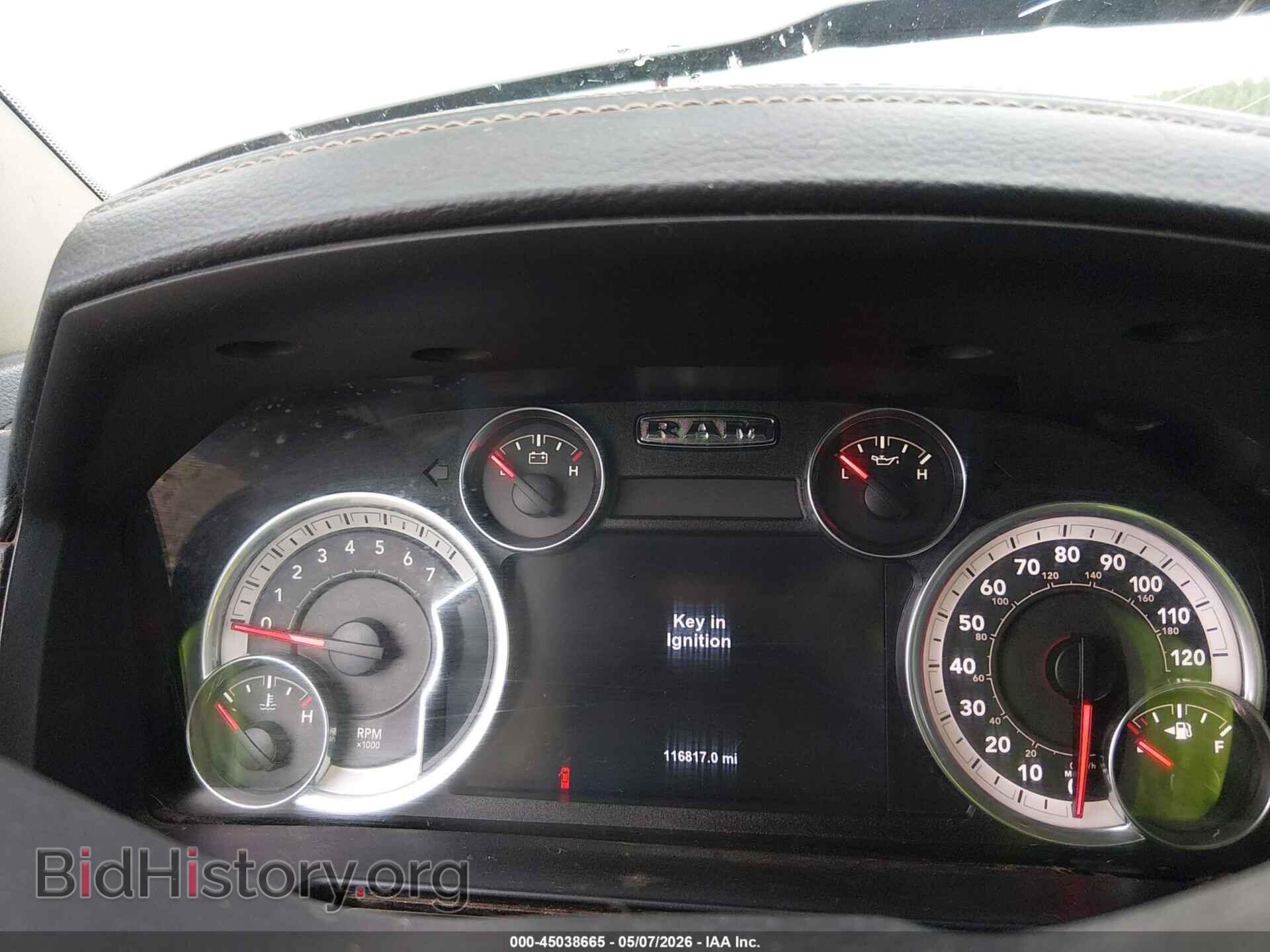 2017 RAM 1500 - VIN: 1C6RR7NT1HS824461 - Фото 7