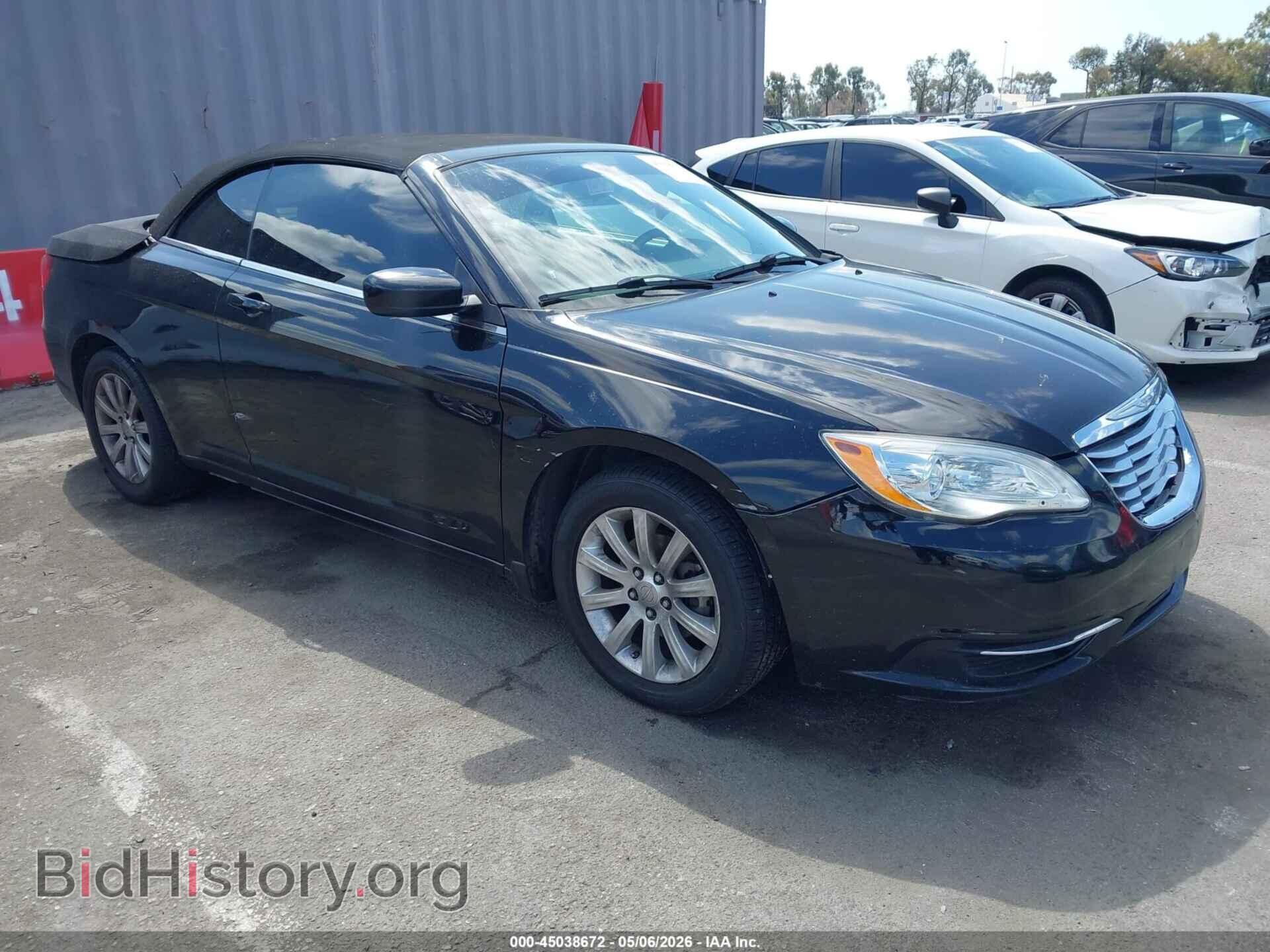 Photo 1C3BCBEB7CN218311 - CHRYSLER 200 2012
