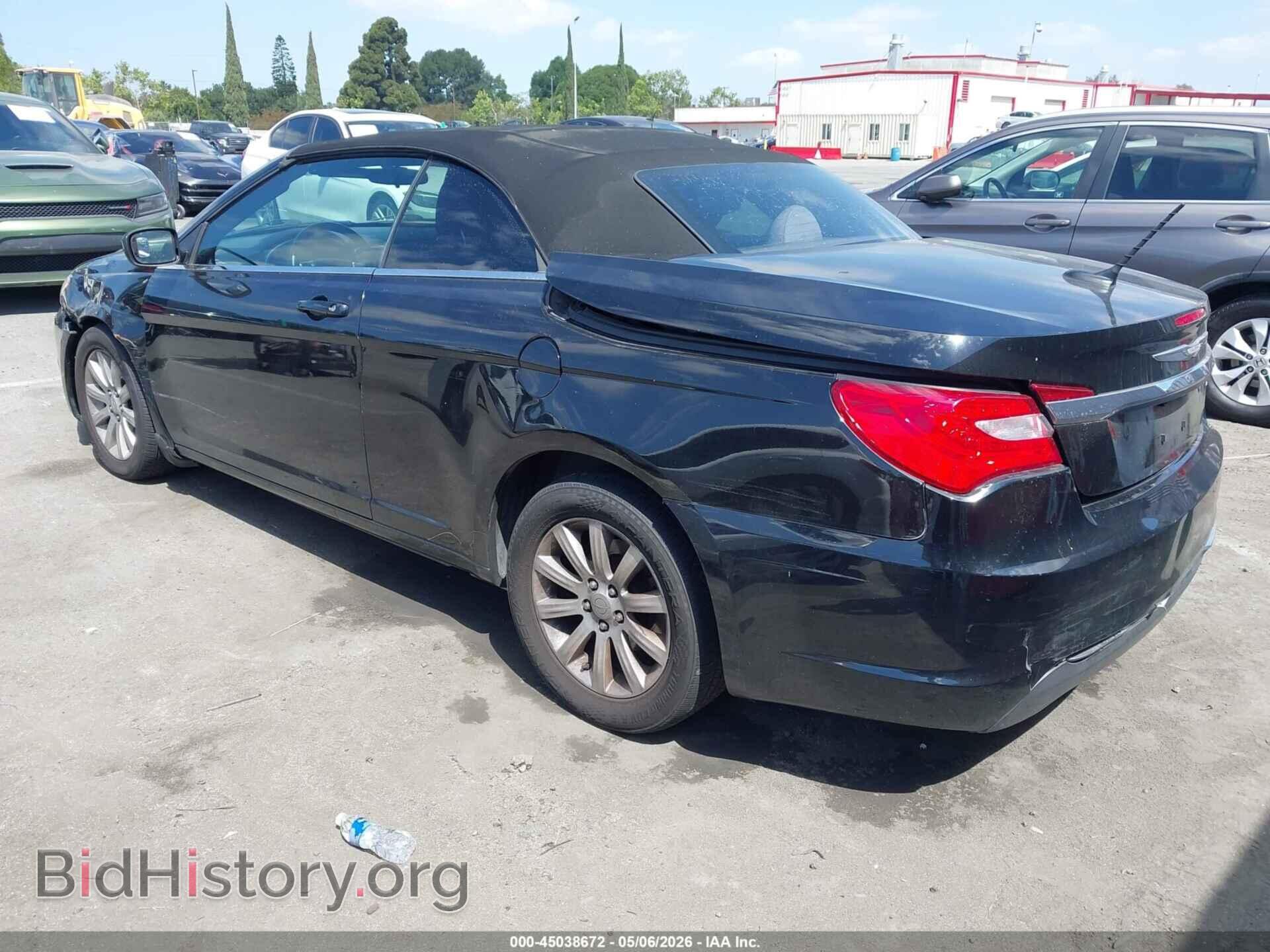 2012 CHRYSLER 200 - VIN: 1C3BCBEB7CN218311 - Фото 3