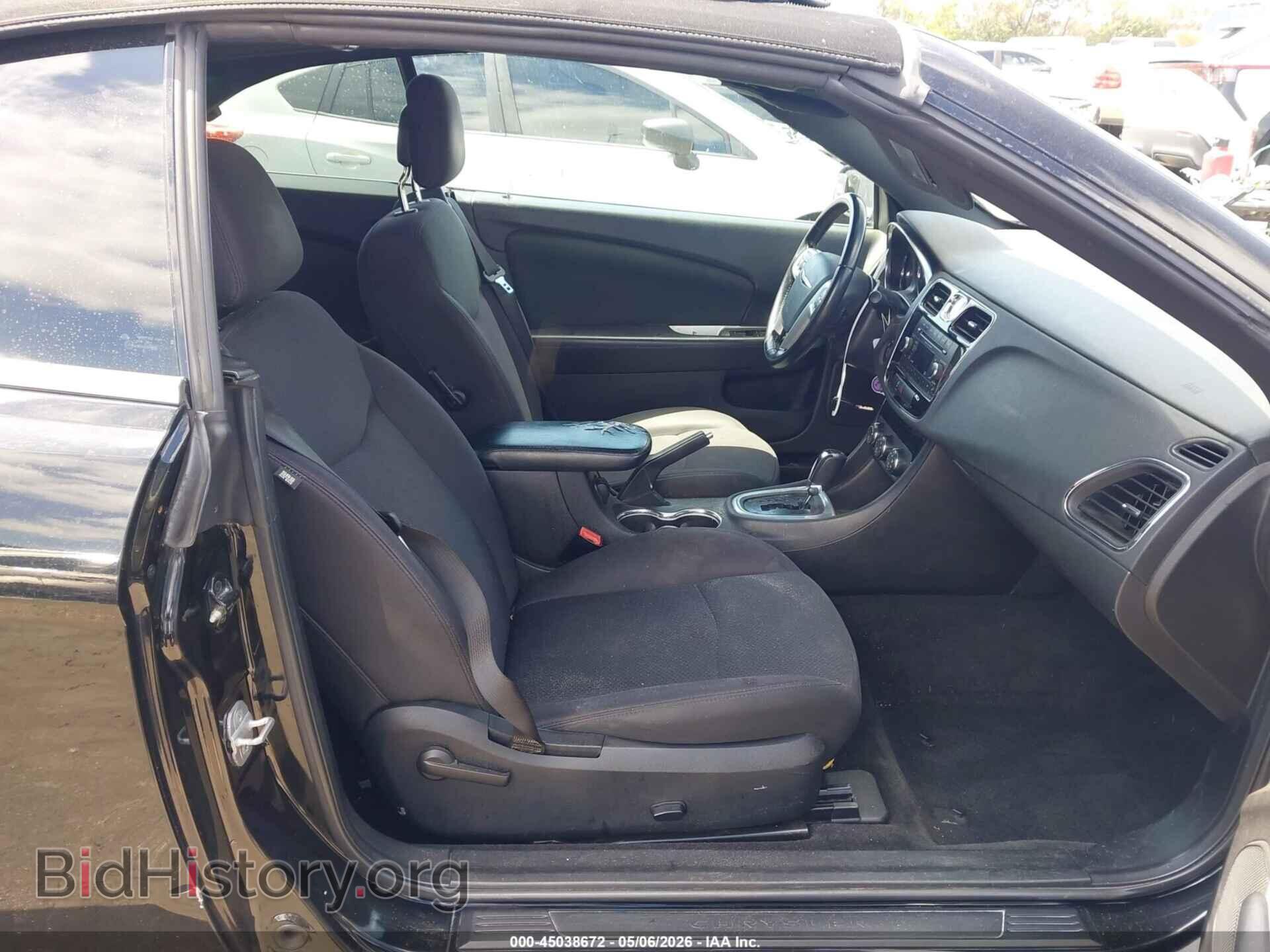 2012 CHRYSLER 200 - VIN: 1C3BCBEB7CN218311 - Фото 5