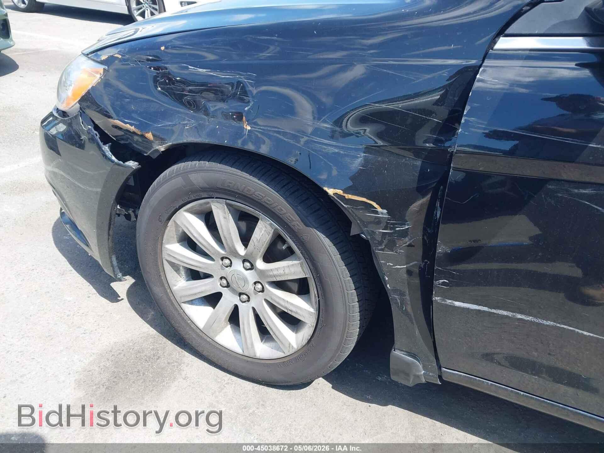 2012 CHRYSLER 200 - VIN: 1C3BCBEB7CN218311 - Фото 6