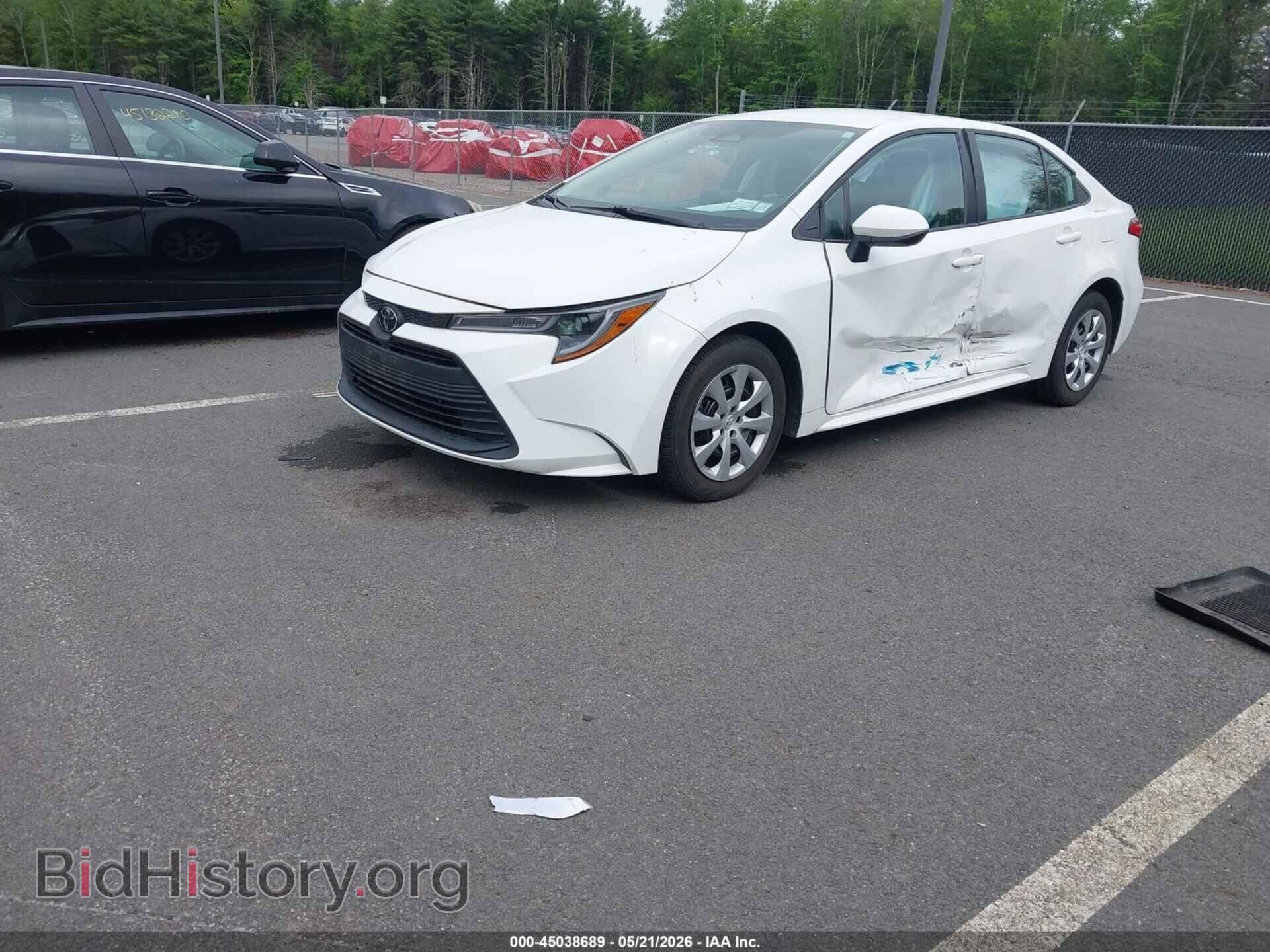 2023 TOYOTA COROLLA - VIN: 5YFB4MDE3PP045475 - Фото 2