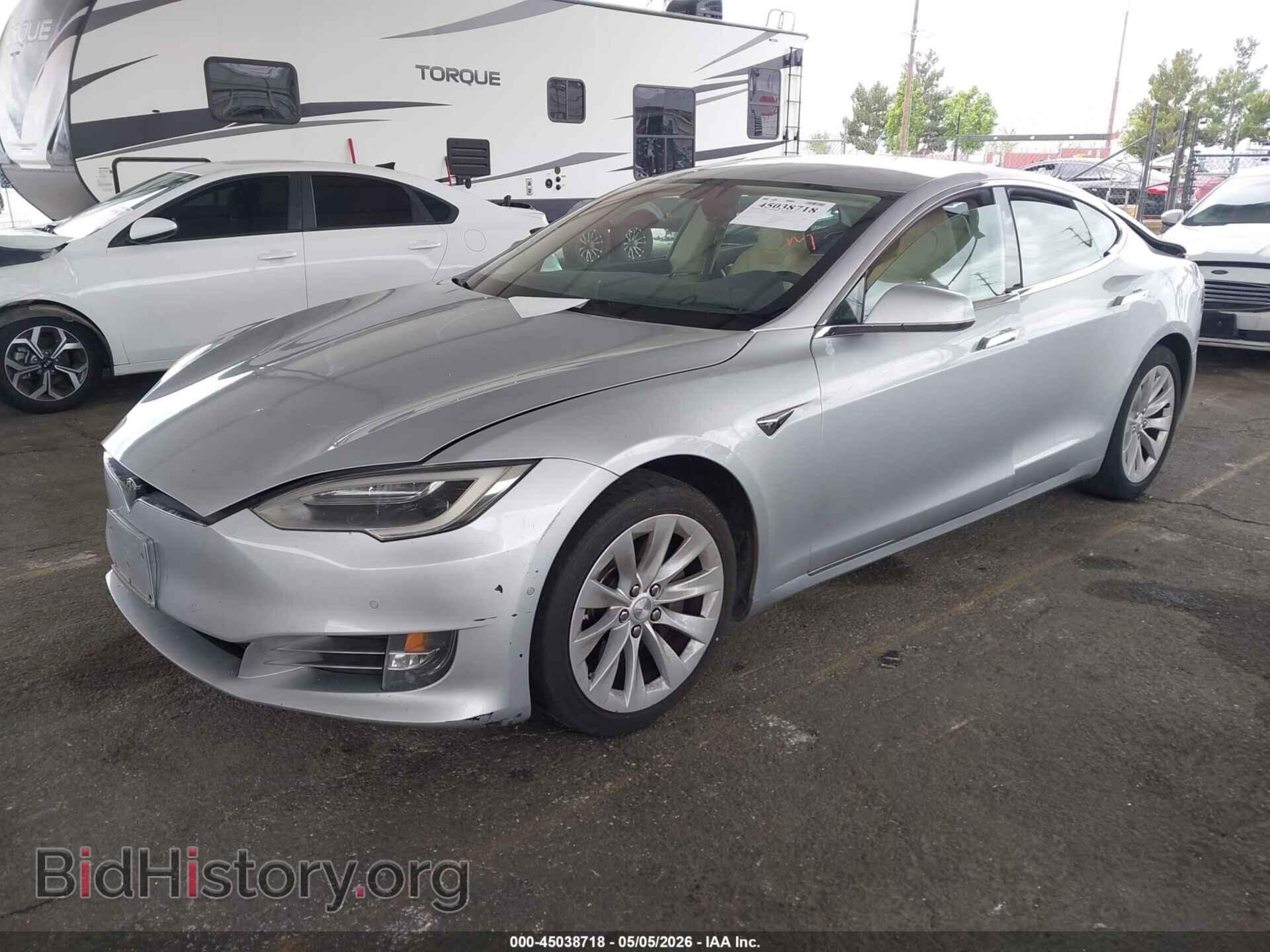 2016 TESLA MODEL S - VIN: 5YJSA1E16GF176656 - Photo 2