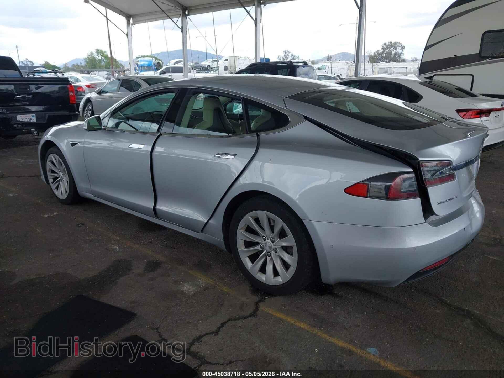 2016 TESLA MODEL S - VIN: 5YJSA1E16GF176656 - Photo 3