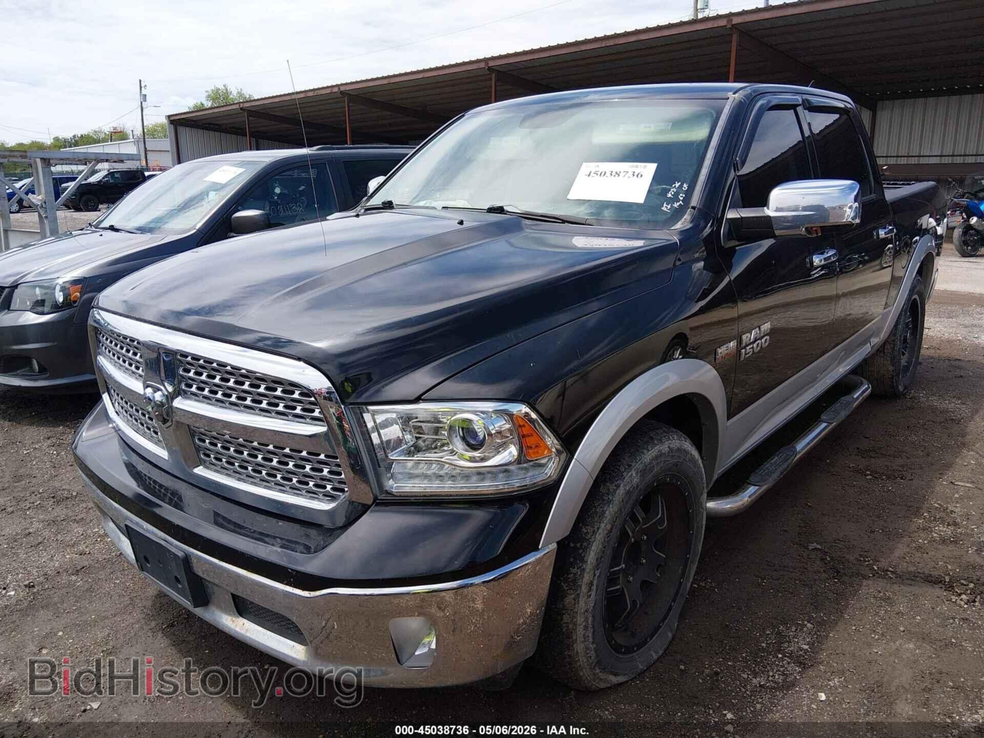2013 RAM 1500 - VIN: 1C6RR6NT8DS706444 - Фото 2