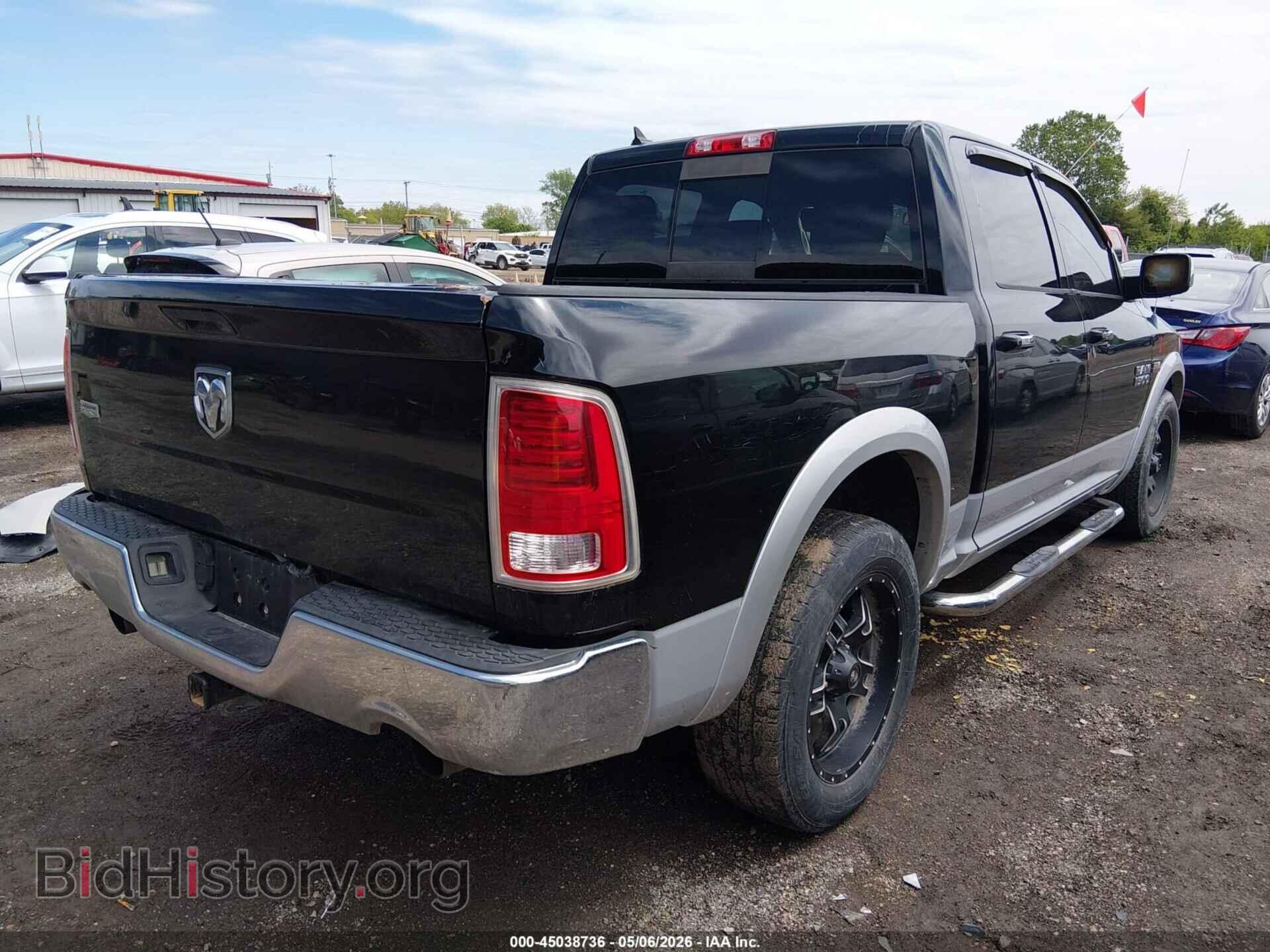 2013 RAM 1500 - VIN: 1C6RR6NT8DS706444 - Фото 4