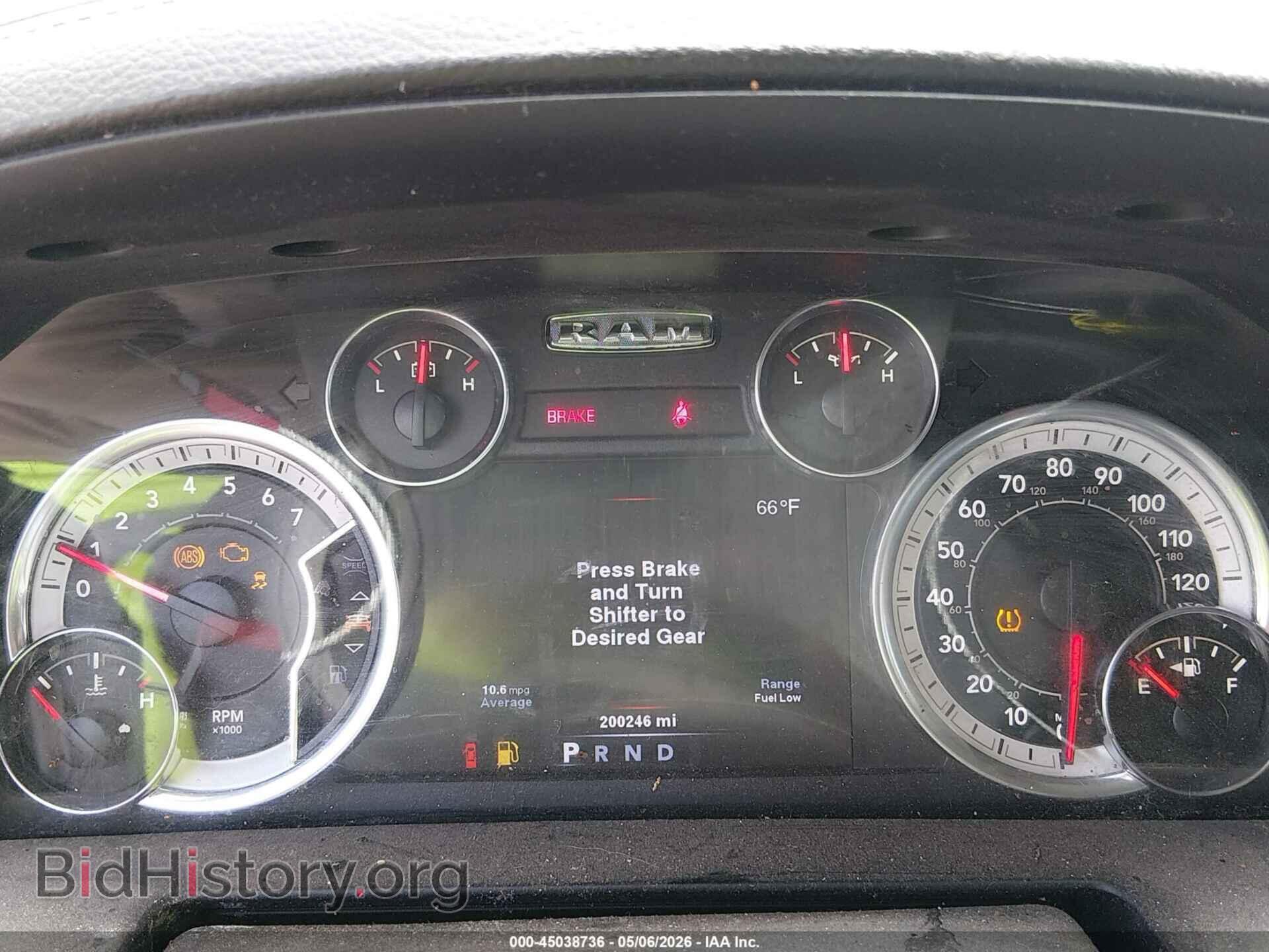 2013 RAM 1500 - VIN: 1C6RR6NT8DS706444 - Фото 7