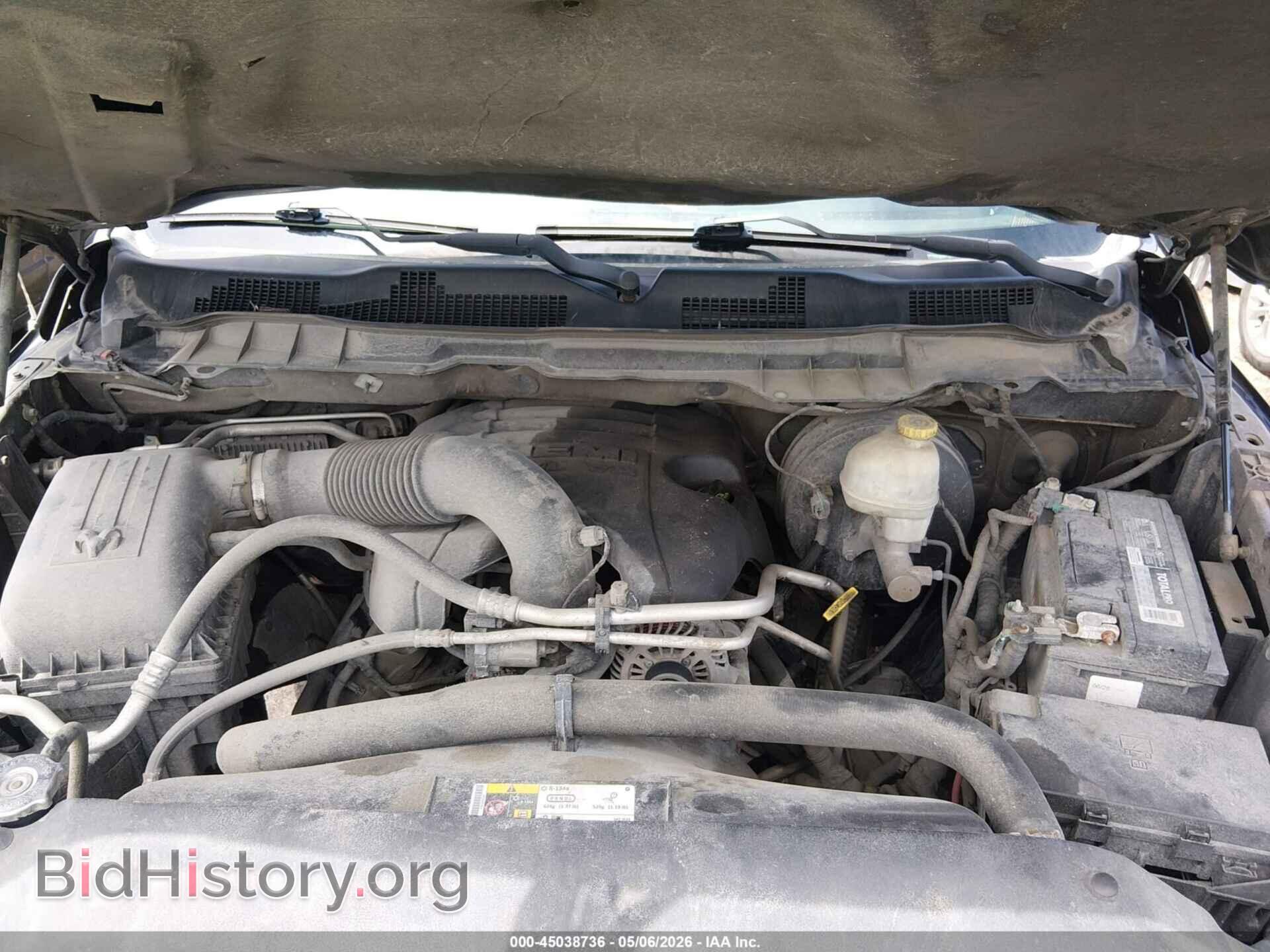 2013 RAM 1500 - VIN: 1C6RR6NT8DS706444 - Фото 10