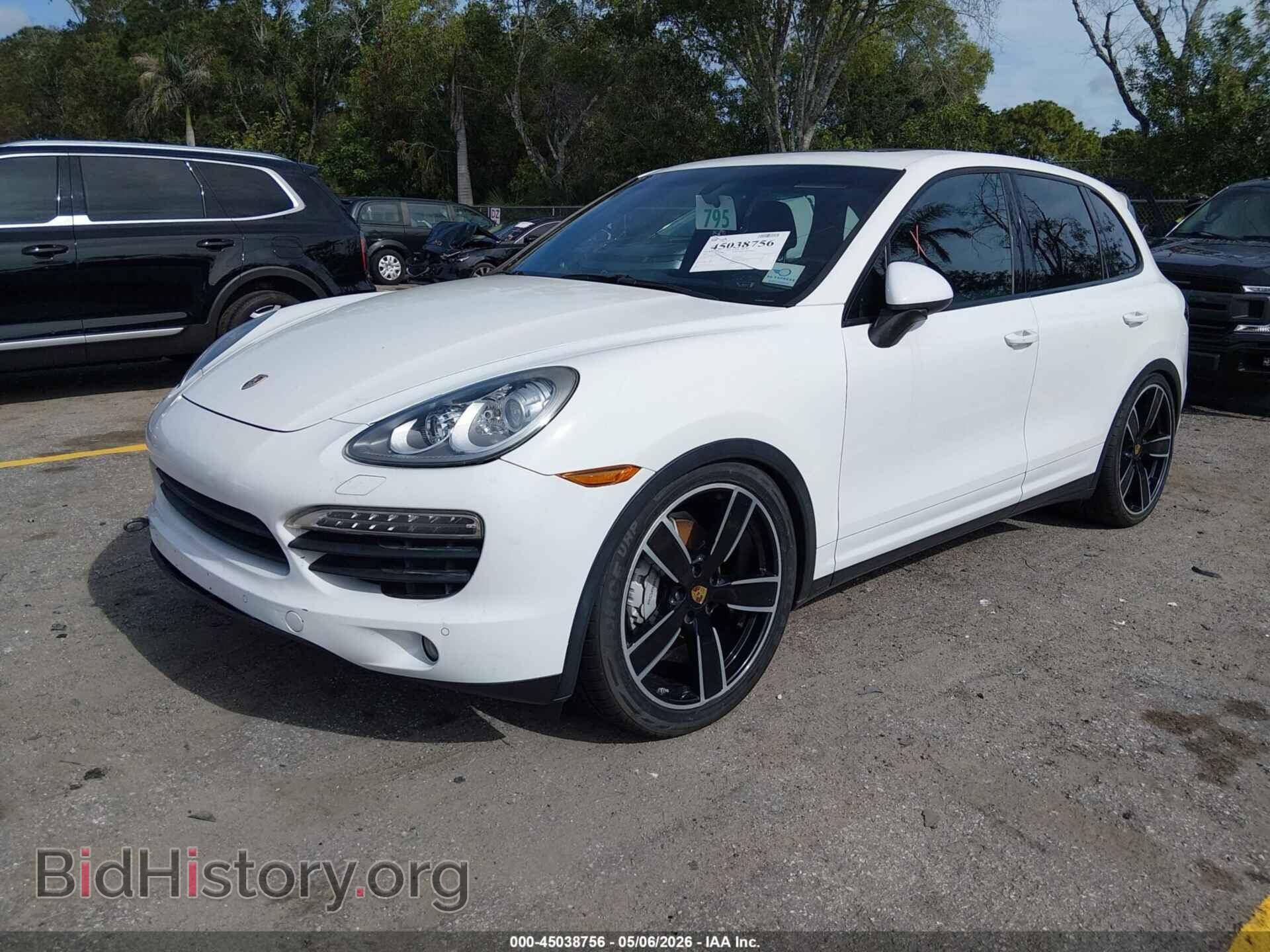 2012 PORSCHE CAYENNE HYBRID - VIN: WP1AE2A23CLA93728 - Фото 2