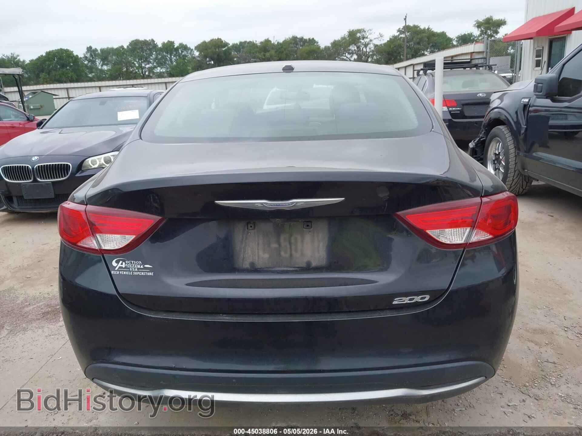 2015 CHRYSLER 200 - VIN: 1C3CCCAB9FN744475 - Фото 16