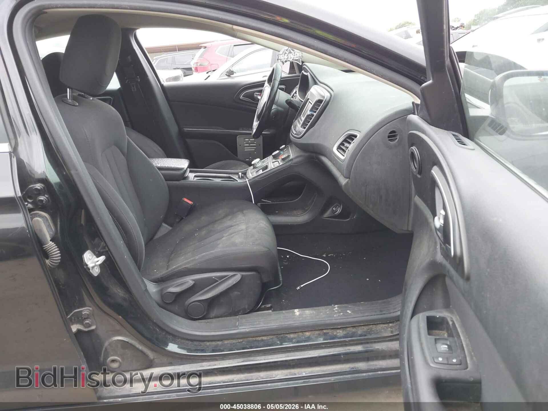 2015 CHRYSLER 200 - VIN: 1C3CCCAB9FN744475 - Фото 5