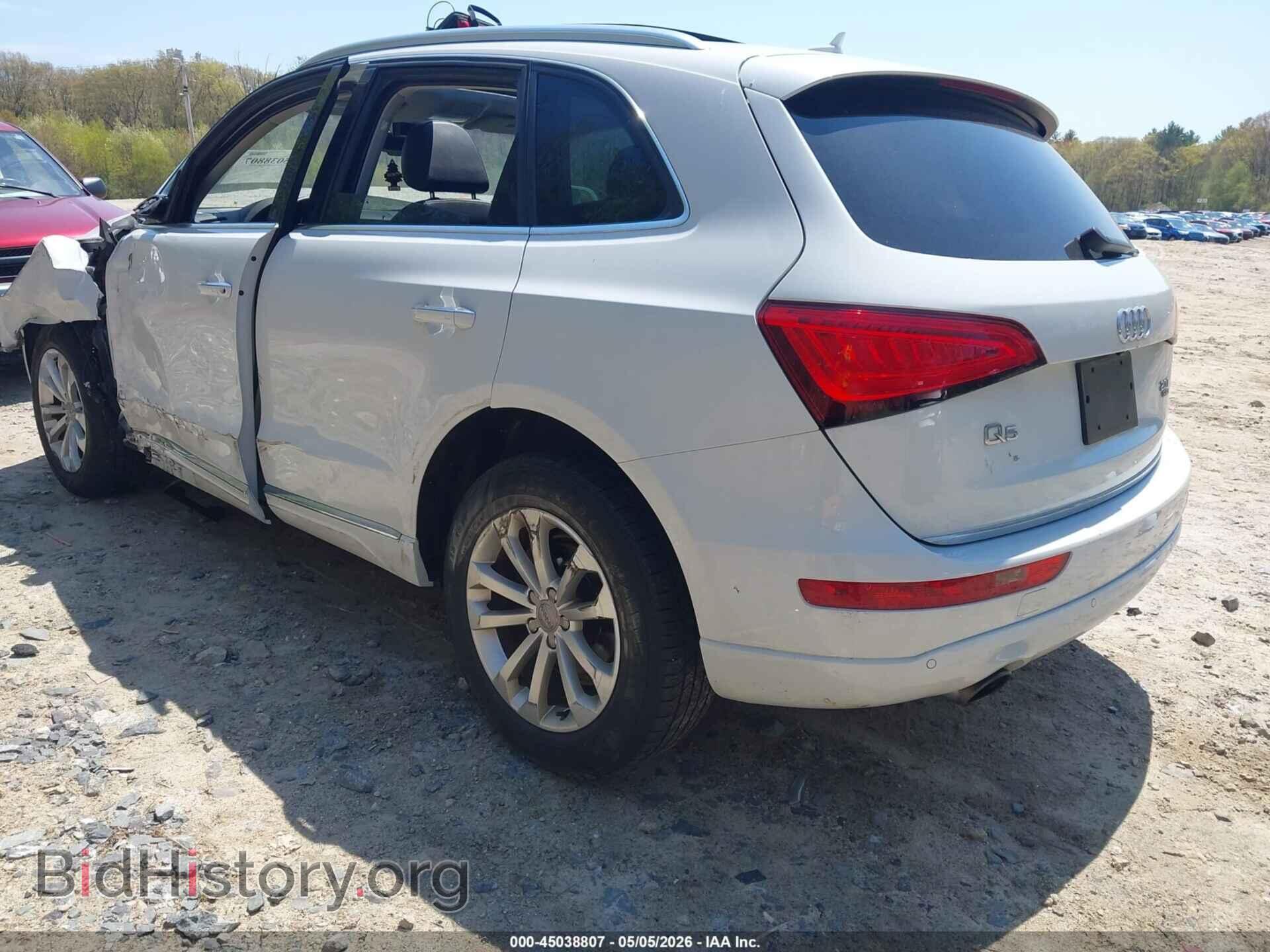 2015 AUDI Q5 - VIN: WA1LFBFP3FA089541 - Фото 3