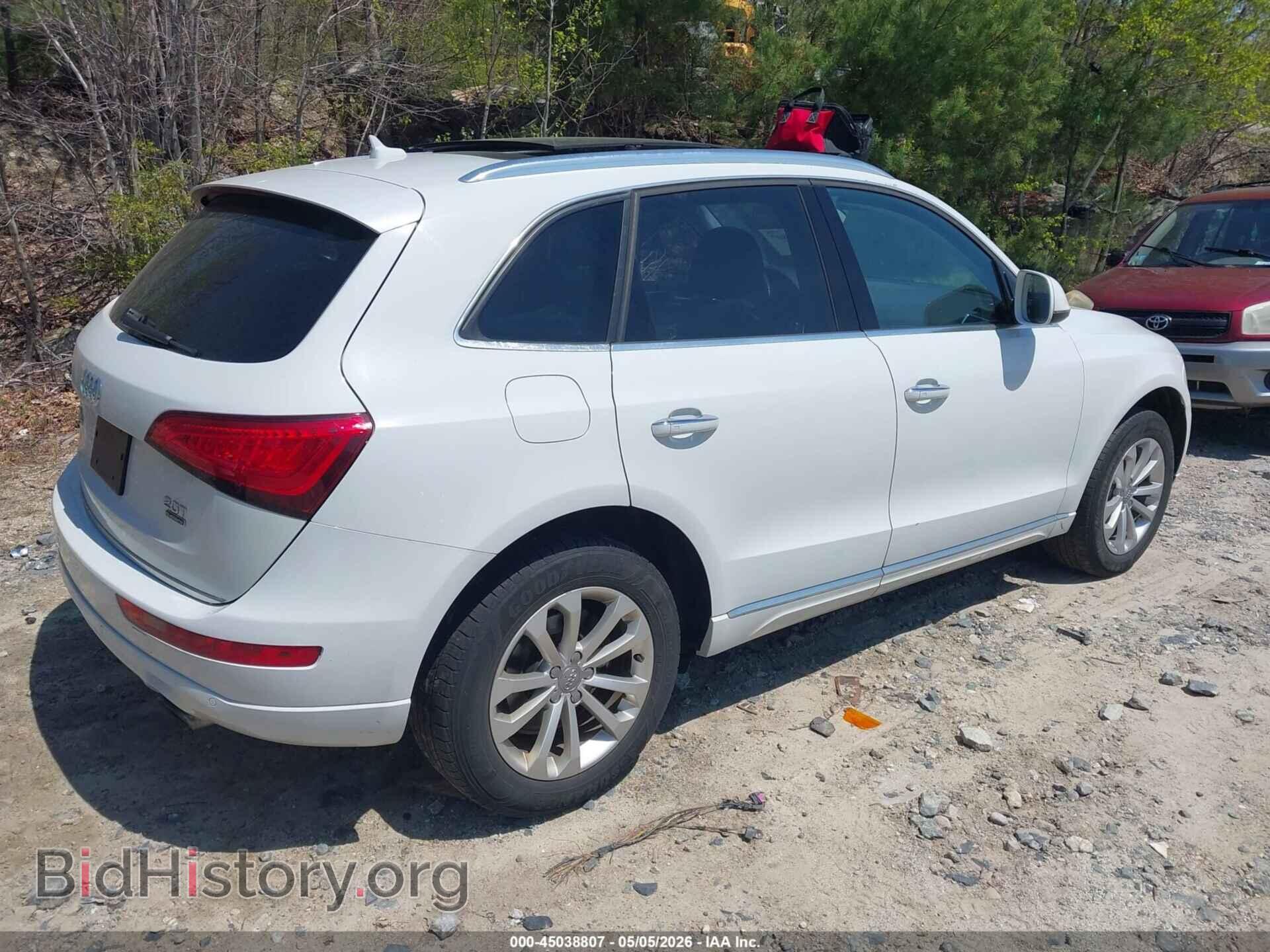 2015 AUDI Q5 - VIN: WA1LFBFP3FA089541 - Фото 4