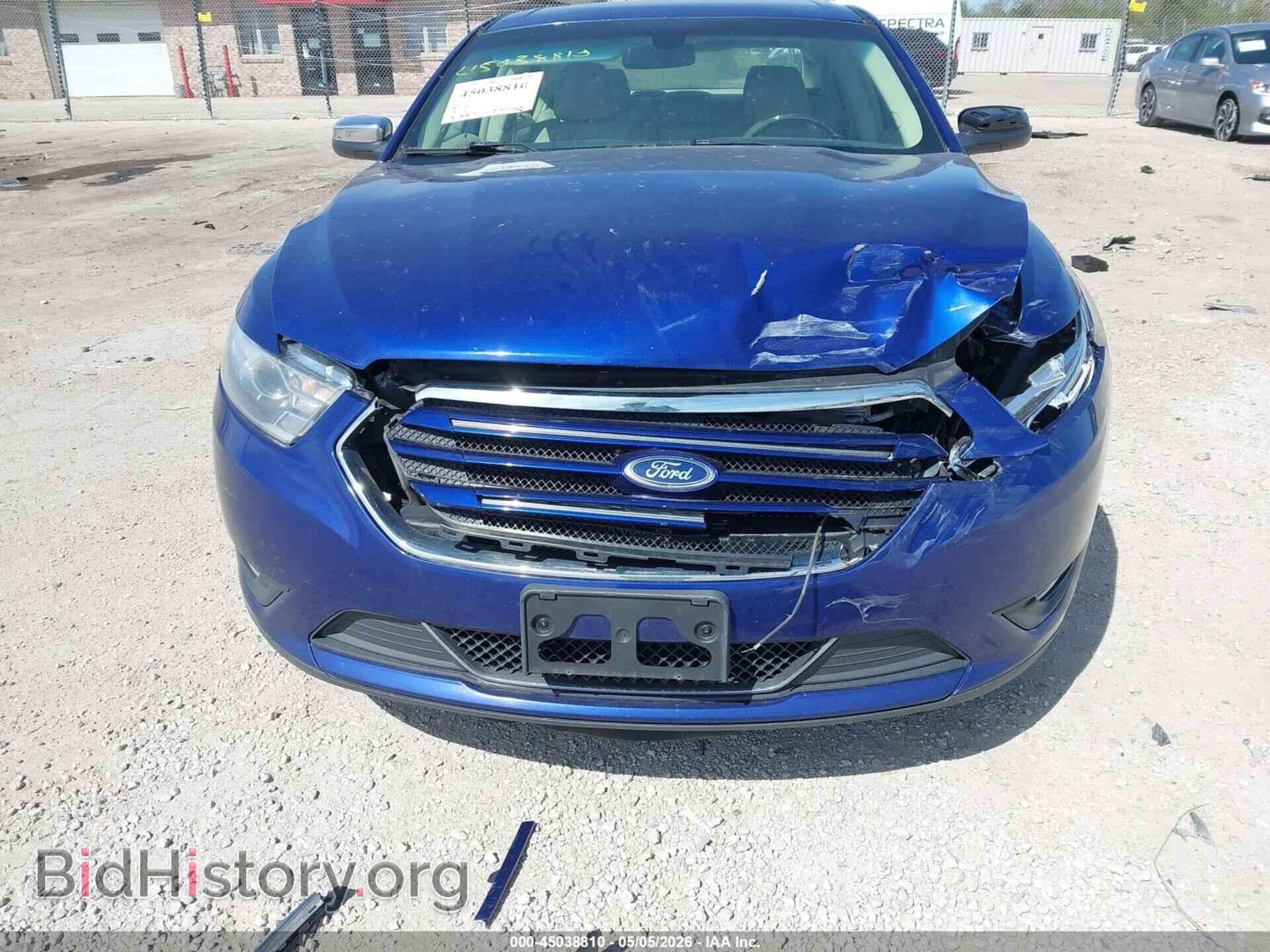 2013 FORD TAURUS - VIN: 1FAHP2F80DG235332 - Photo 6