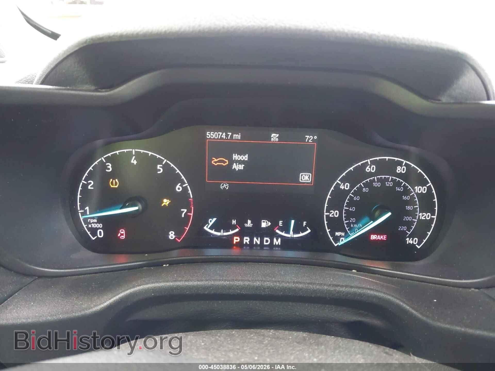 2019 FORD TRANSIT CONNECT - VIN: NM0LS7E25K1420048 - Фото 2
