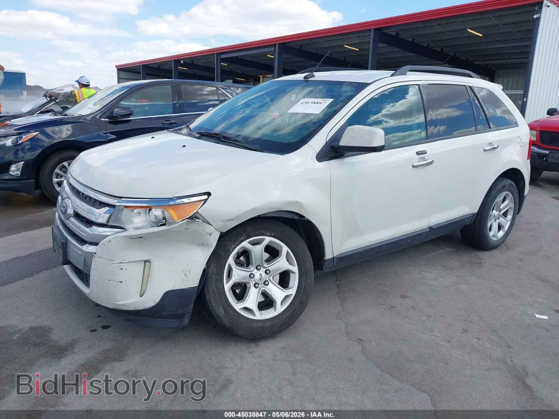 2011 FORD EDGE - VIN: 2FMDK4JC2BBA20260 - Фото 2