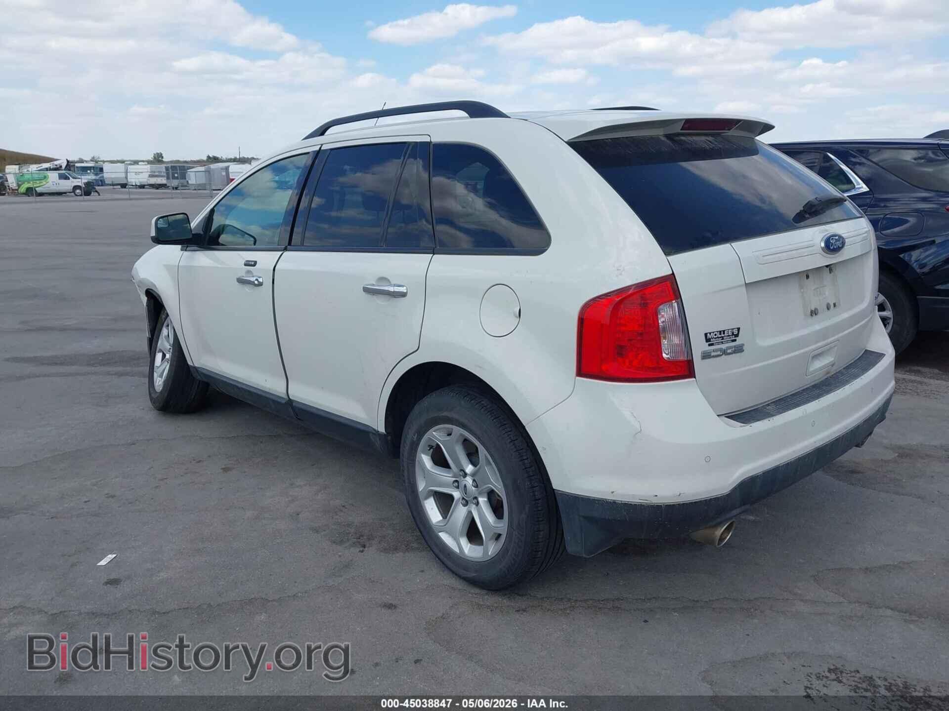 2011 FORD EDGE - VIN: 2FMDK4JC2BBA20260 - Фото 3
