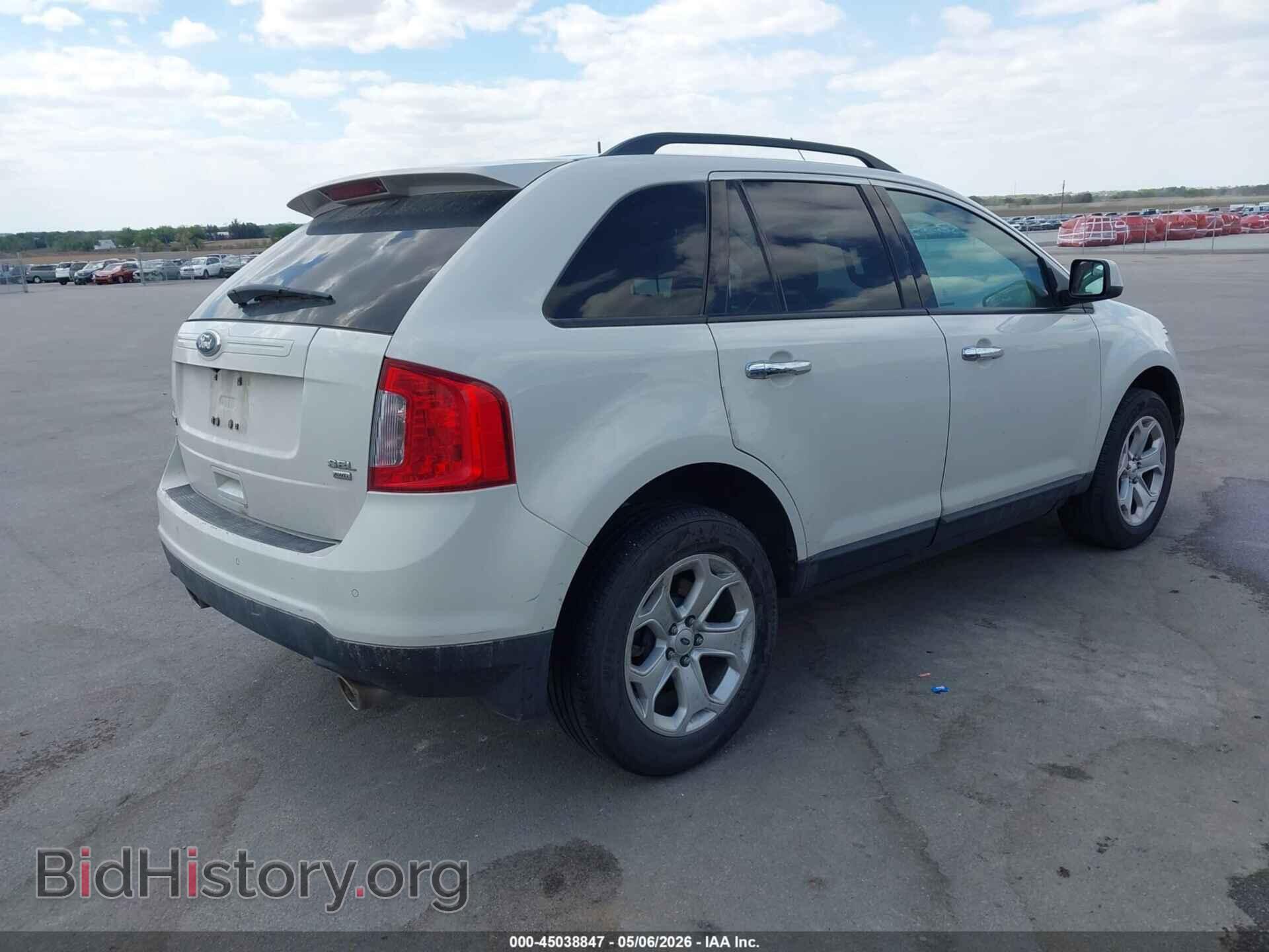 2011 FORD EDGE - VIN: 2FMDK4JC2BBA20260 - Фото 4