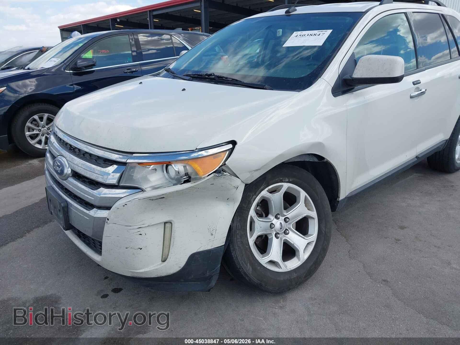 2011 FORD EDGE - VIN: 2FMDK4JC2BBA20260 - Фото 6