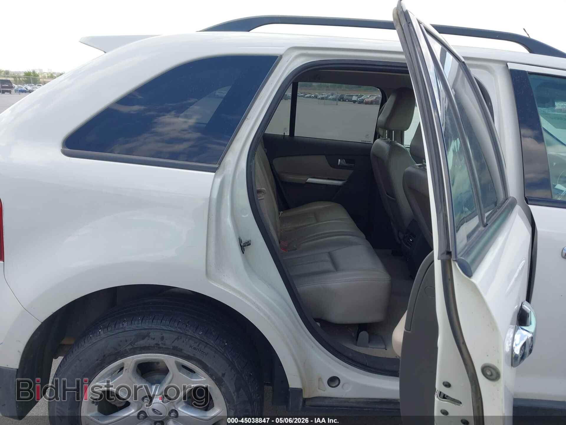 2011 FORD EDGE - VIN: 2FMDK4JC2BBA20260 - Фото 8