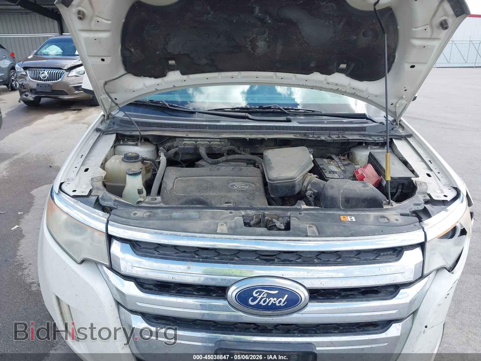 2011 FORD EDGE - VIN: 2FMDK4JC2BBA20260 - Фото 10