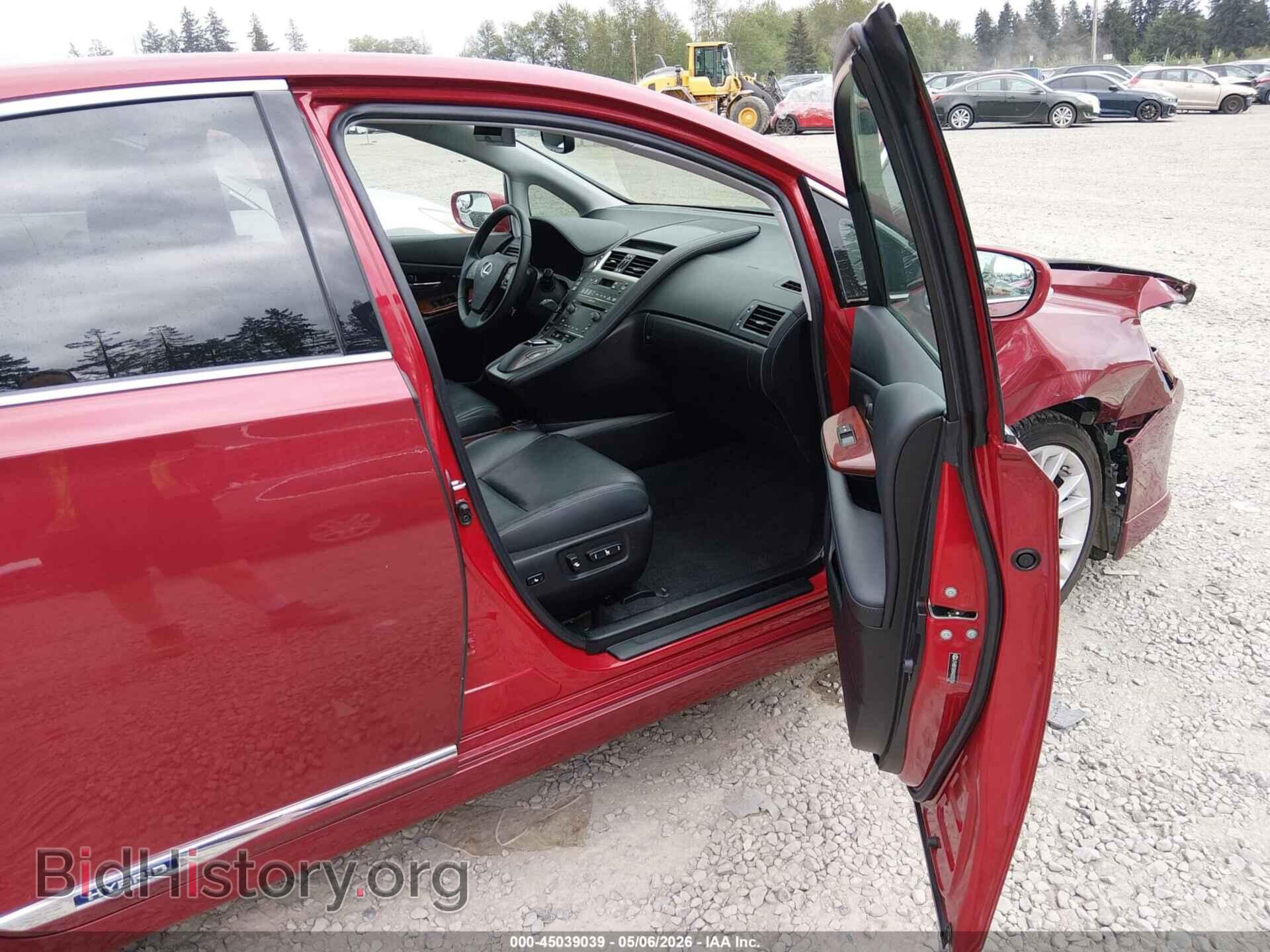 2010 LEXUS HS 250H - VIN: JTHBB1BA9A2020704 - Фото 5