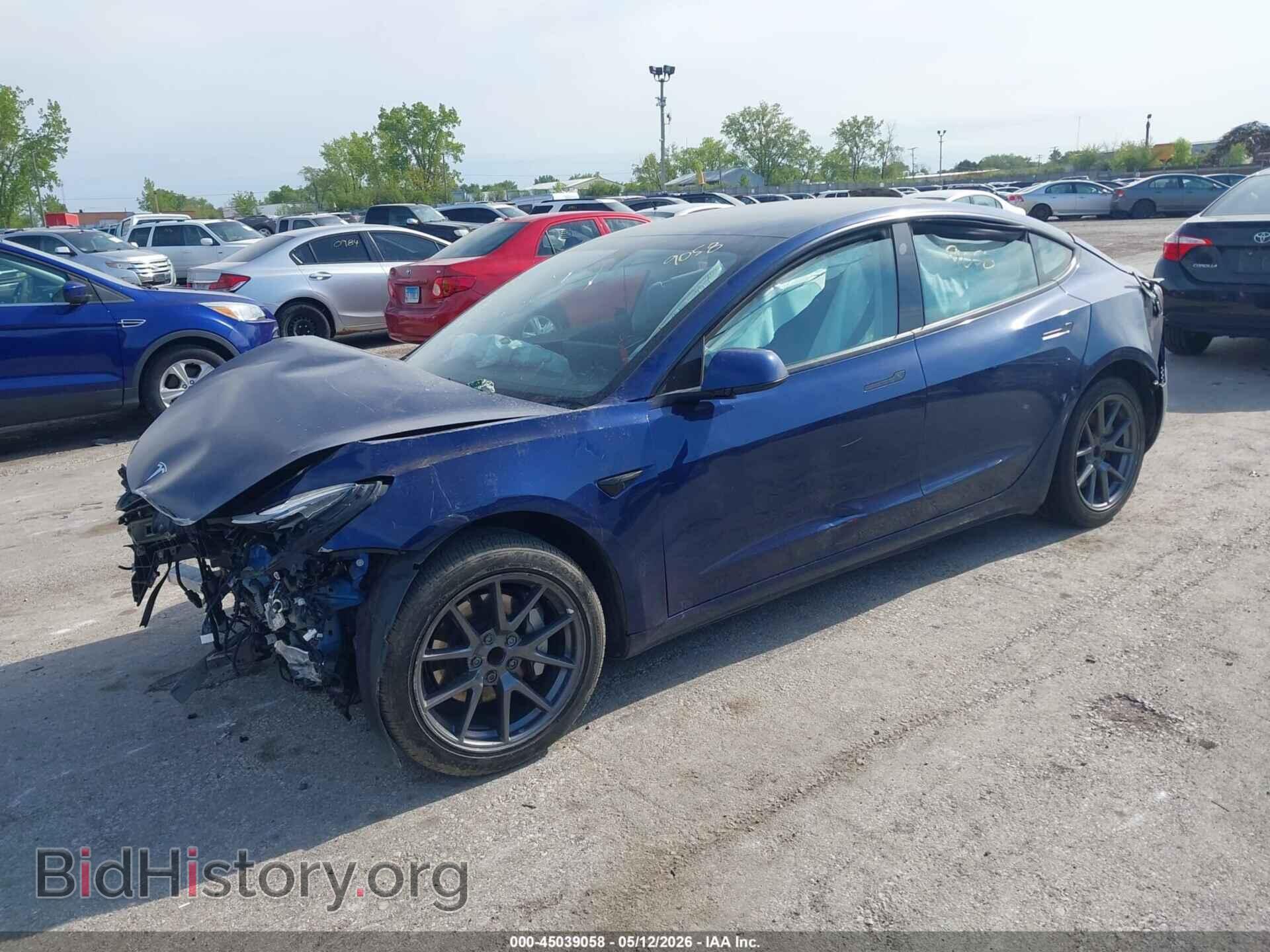 2023 TESLA MODEL 3 - VIN: 5YJ3E1EA6PF436711 - Фото 2
