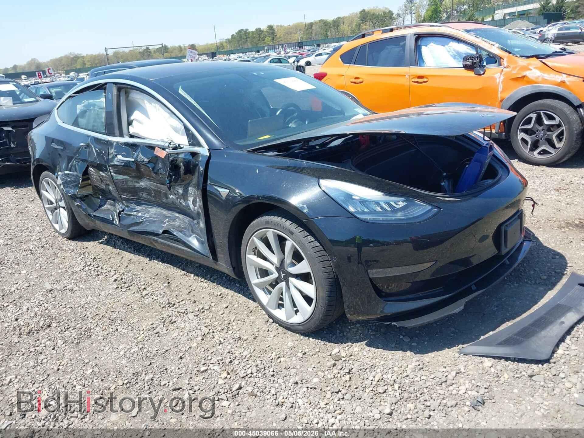 Photo 5YJ3E1EA5KF314155 - TESLA MODEL 3 2019