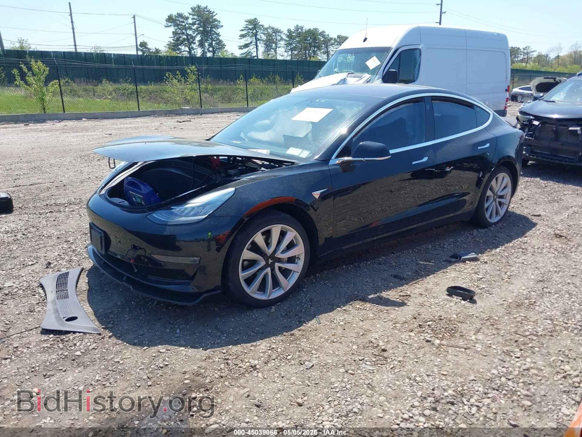 2019 TESLA MODEL 3 - VIN: 5YJ3E1EA5KF314155 - Фото 2