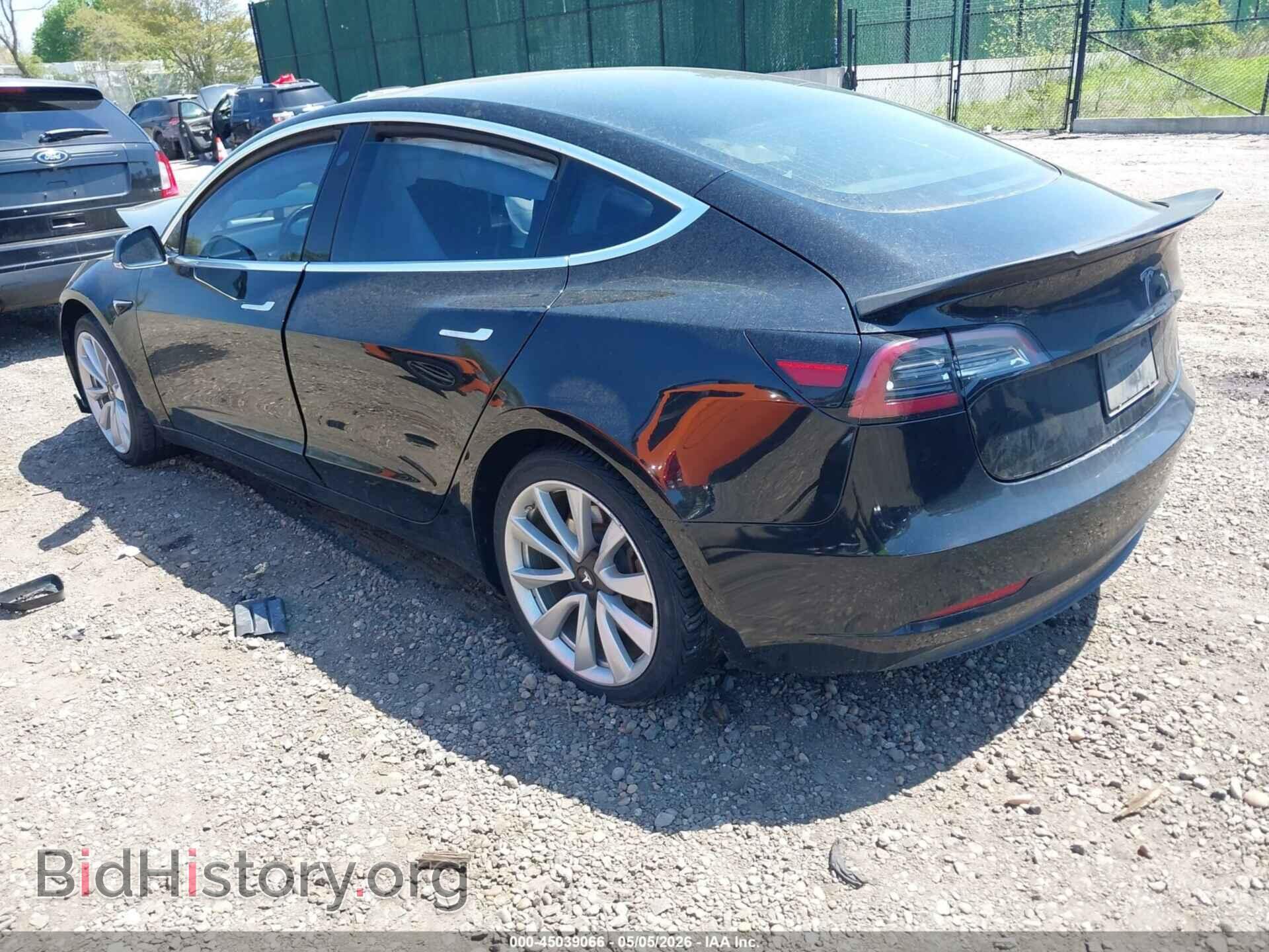 2019 TESLA MODEL 3 - VIN: 5YJ3E1EA5KF314155 - Фото 3