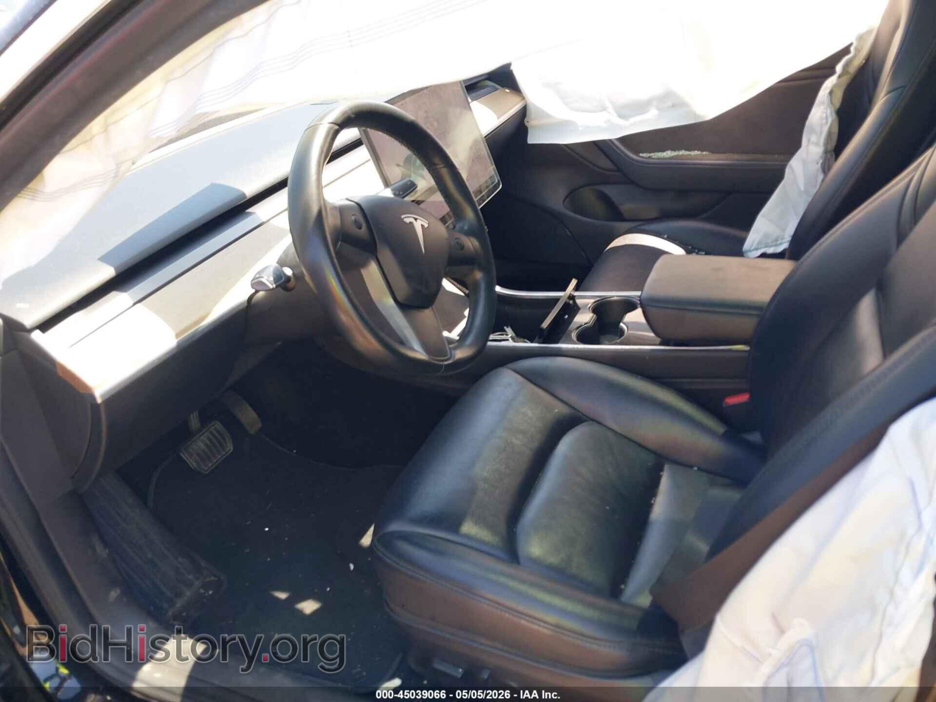 2019 TESLA MODEL 3 - VIN: 5YJ3E1EA5KF314155 - Фото 5