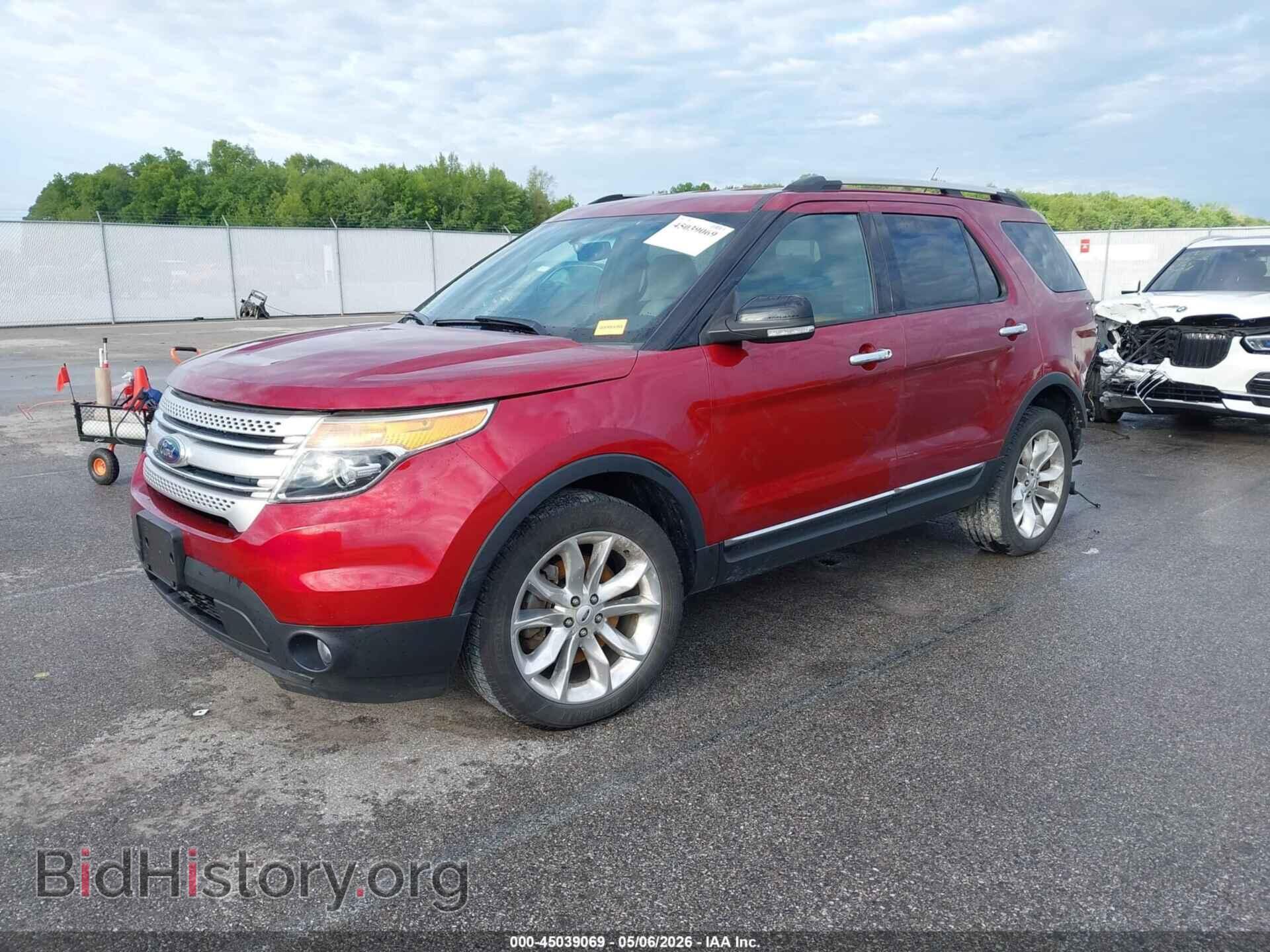 2015 FORD EXPLORER - VIN: 1FM5K8D87FGB88509 - Photo 2
