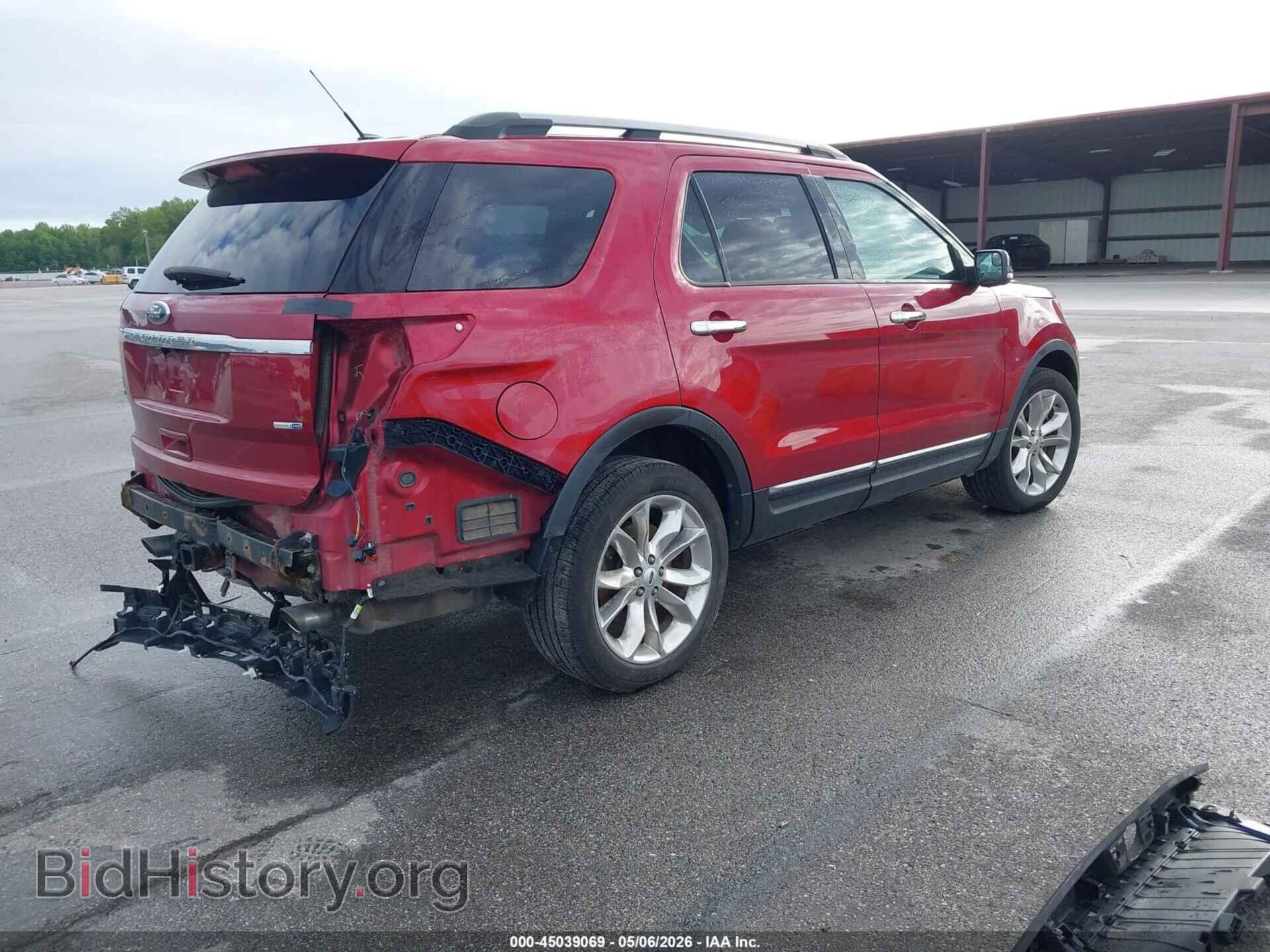 2015 FORD EXPLORER - VIN: 1FM5K8D87FGB88509 - Photo 4