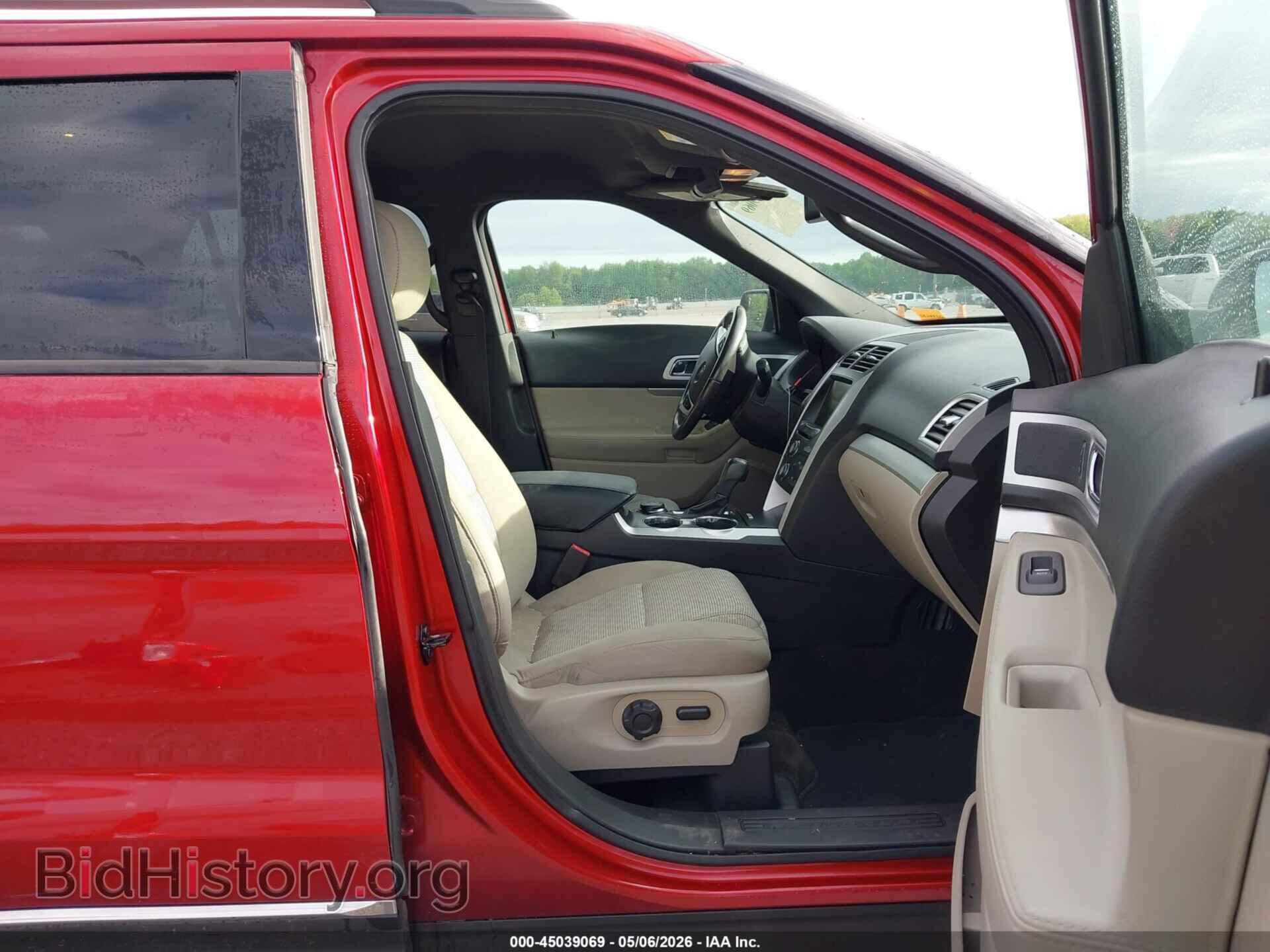 2015 FORD EXPLORER - VIN: 1FM5K8D87FGB88509 - Photo 5
