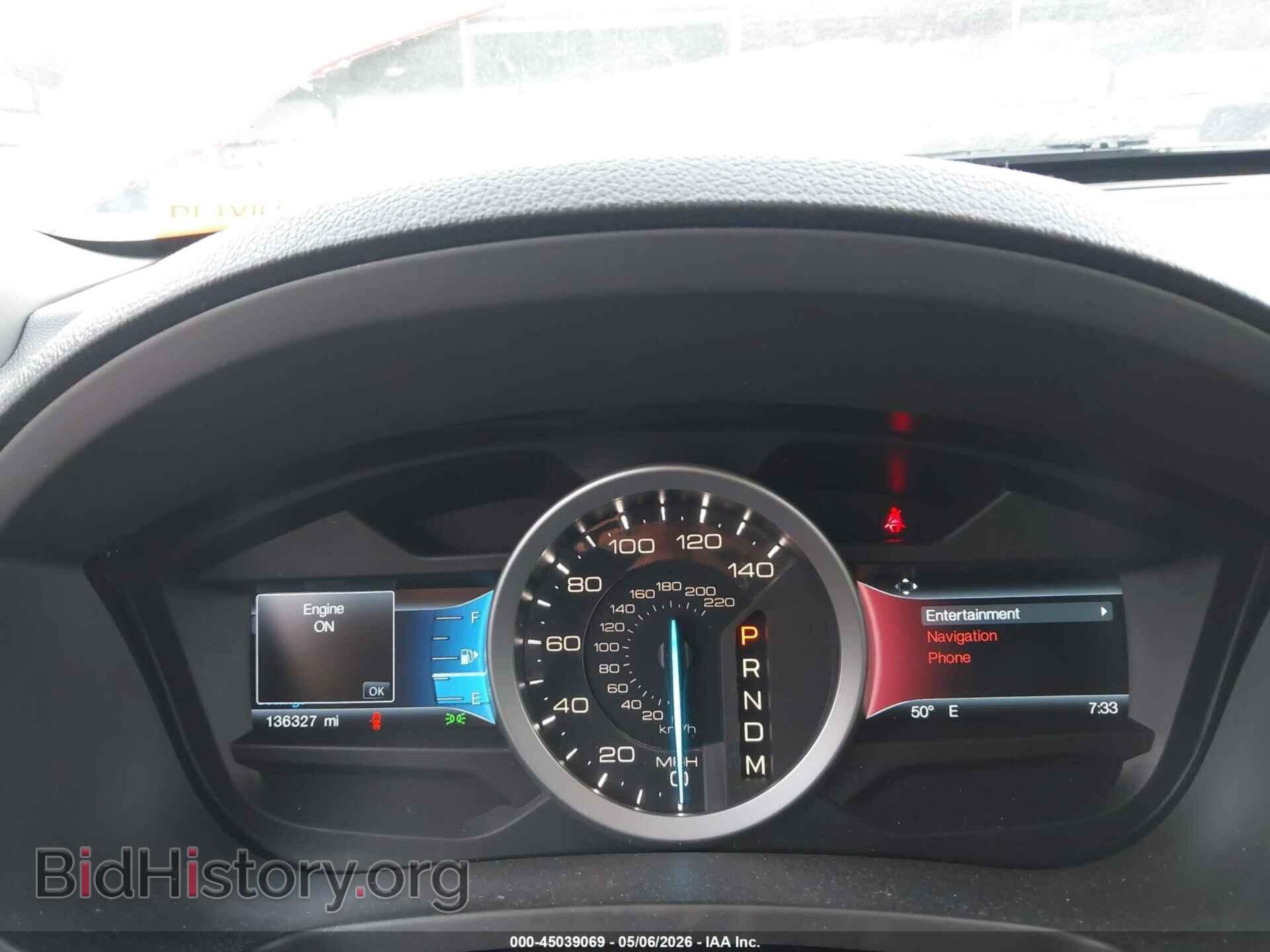 2015 FORD EXPLORER - VIN: 1FM5K8D87FGB88509 - Photo 7