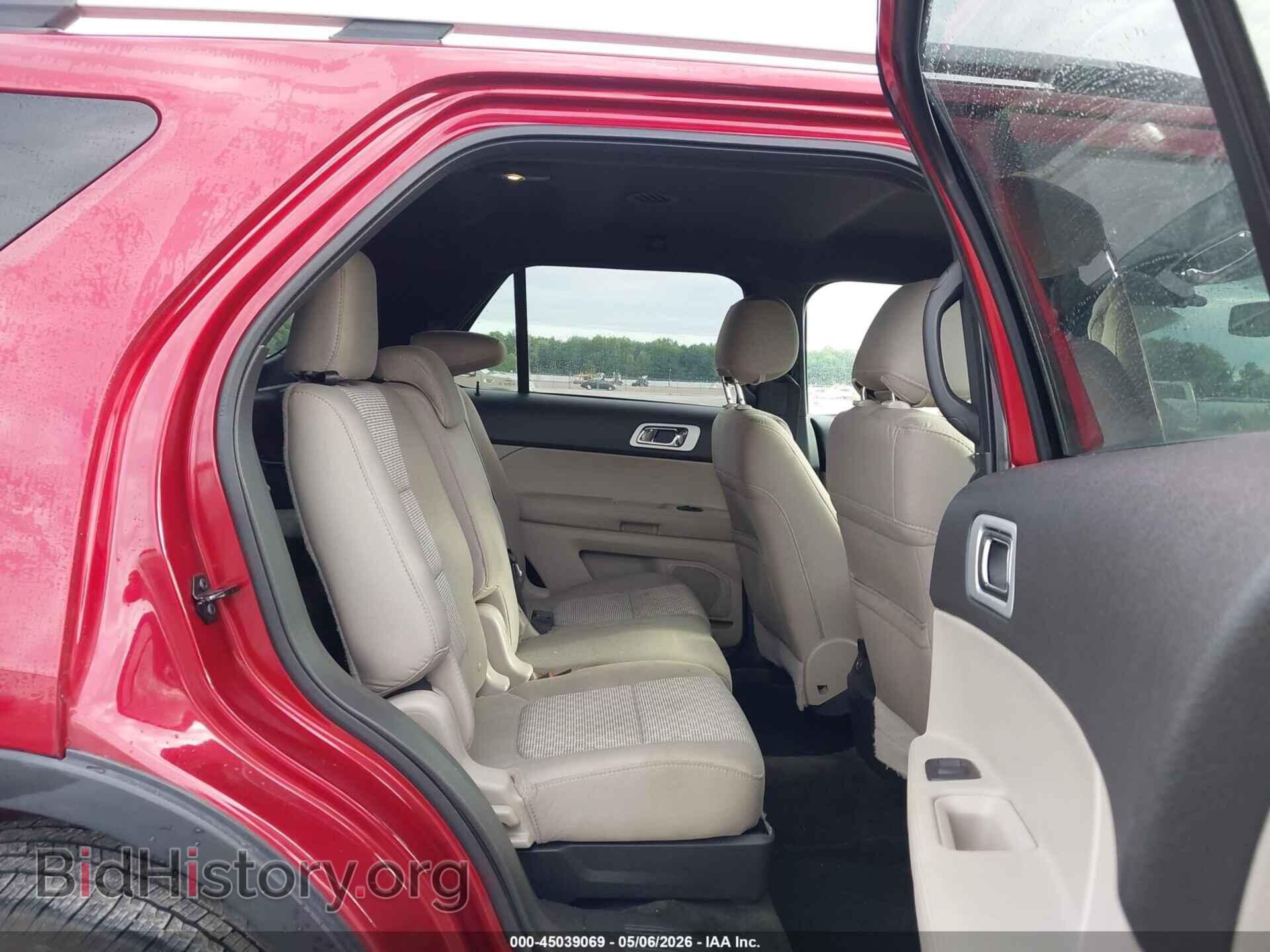 2015 FORD EXPLORER - VIN: 1FM5K8D87FGB88509 - Photo 8