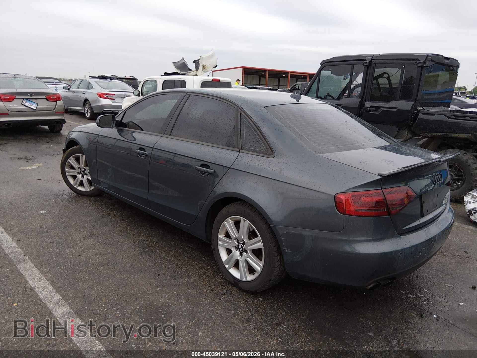 2010 AUDI A4 - VIN: WAUBFAFLXAN006484 - Фото 3