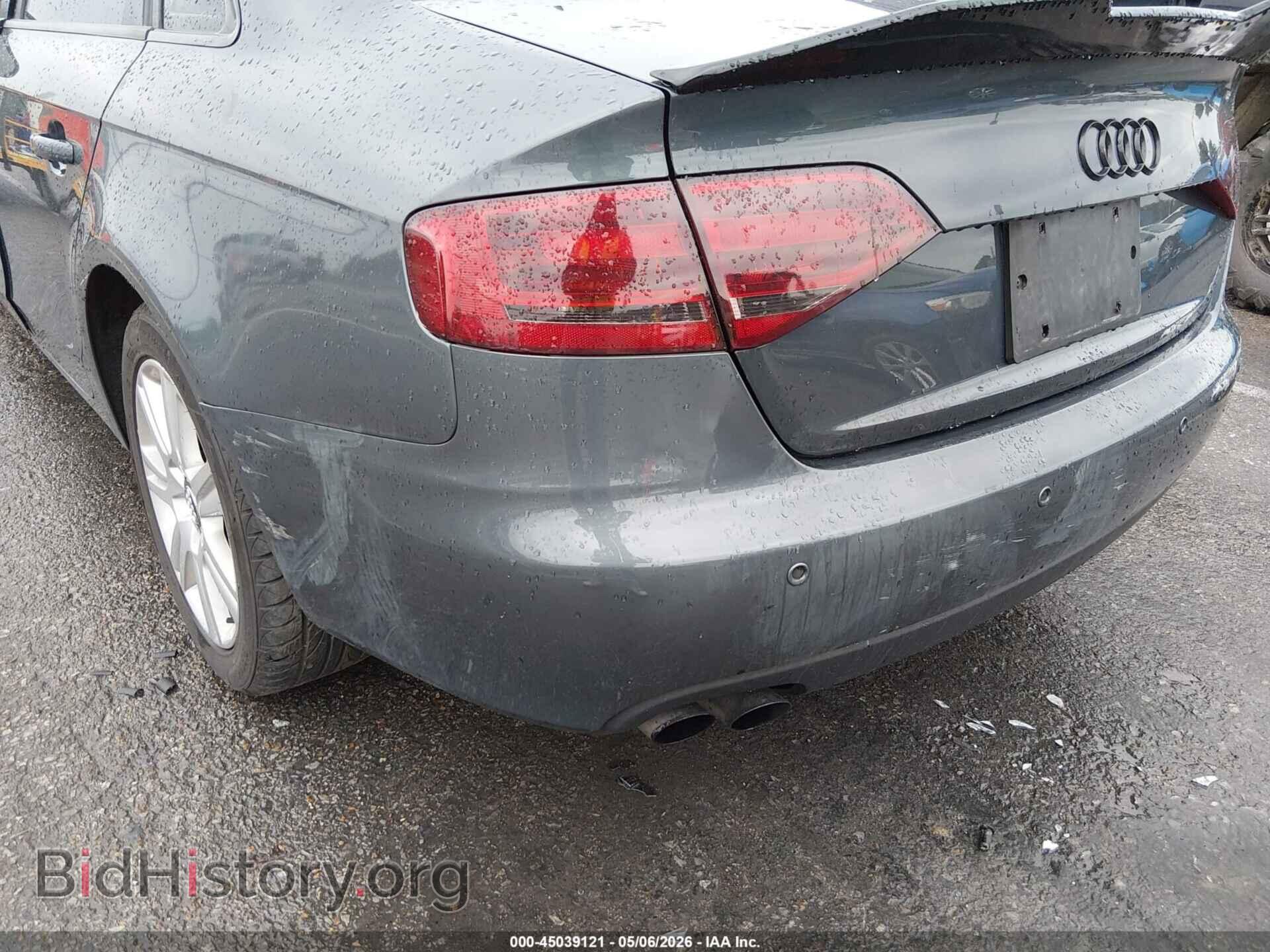 2010 AUDI A4 - VIN: WAUBFAFLXAN006484 - Фото 6