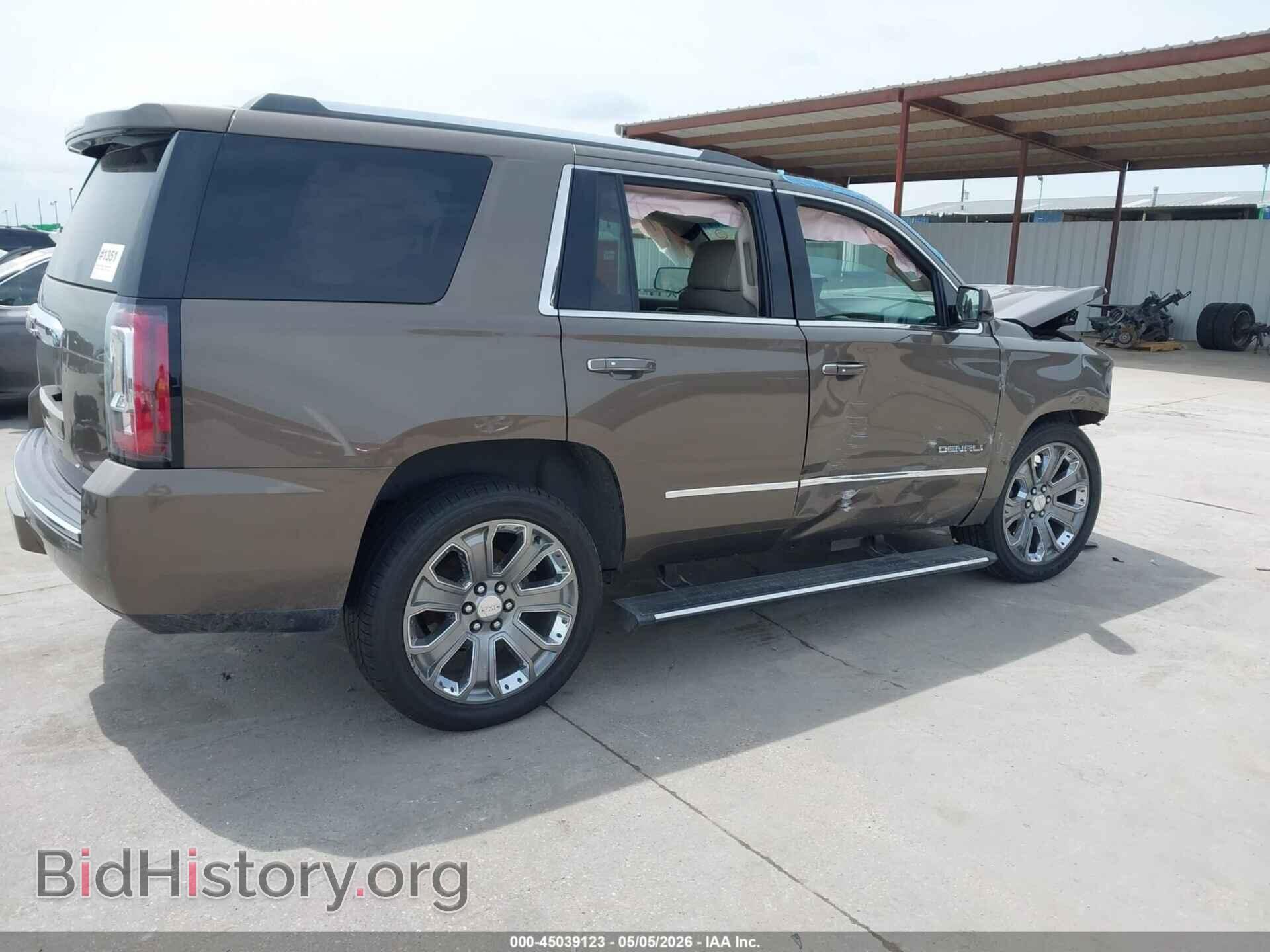 2016 GMC YUKON - VIN: 1GKS1CKJ5GR329249 - Фото 4
