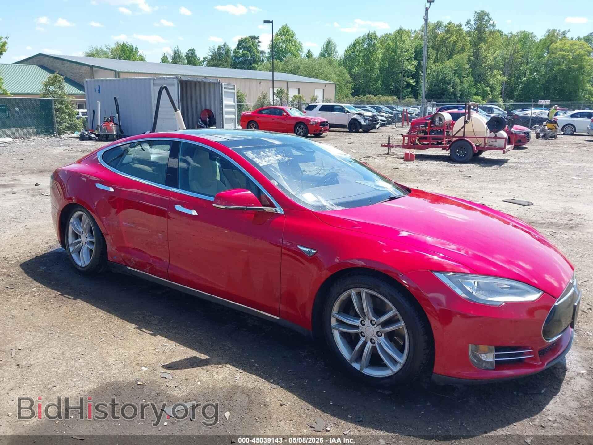 Photo 5YJSA1E2XGF131440 - TESLA MODEL S 2016